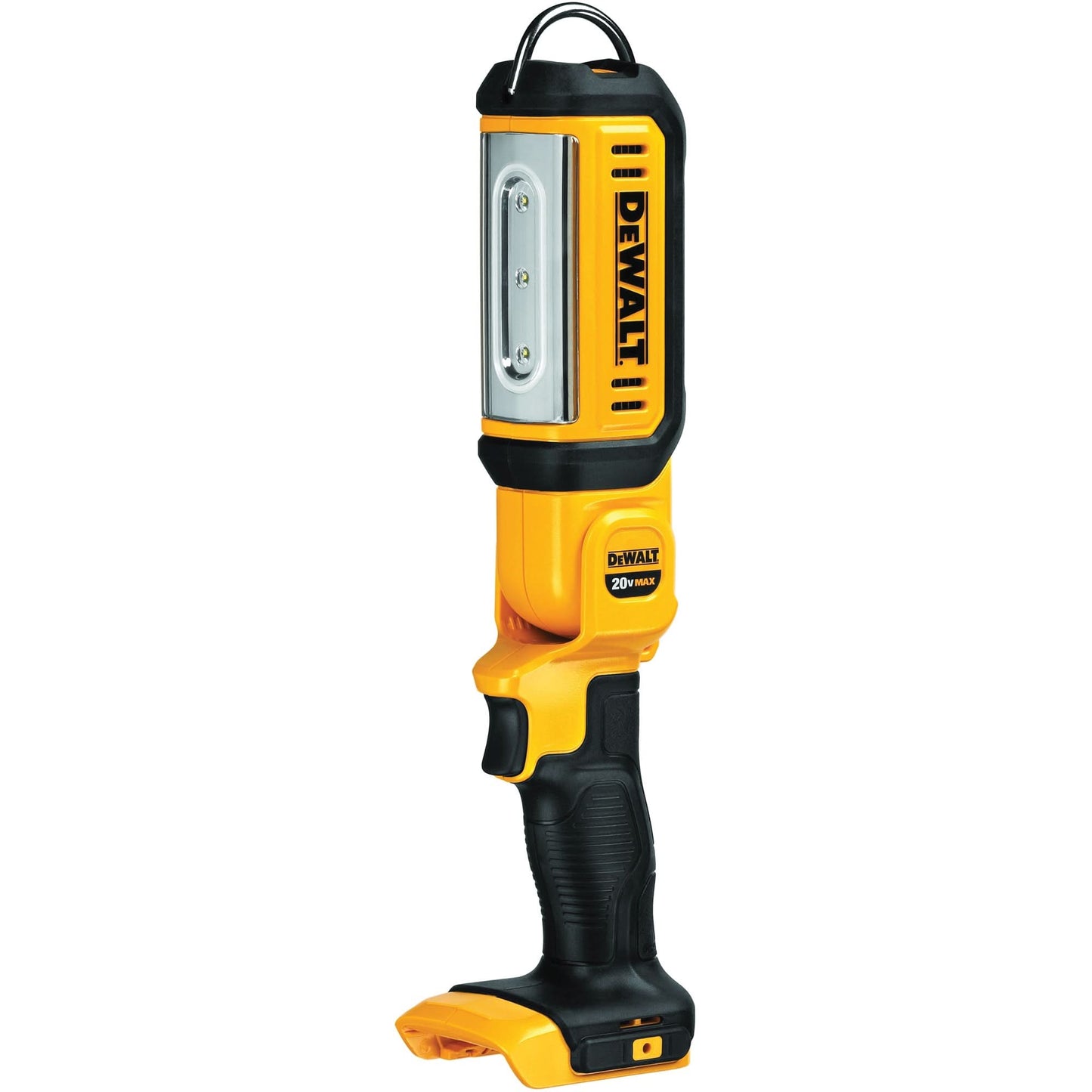 Max Cordless Hand-Held Area Light, LED, 500 Lumens, 3 Hrs. Run Time, Rechargeable Batteries, Not Included