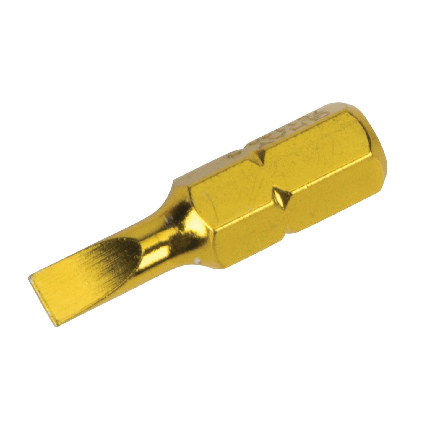 Insert Bit, Slot, 6, 1/4" Drive