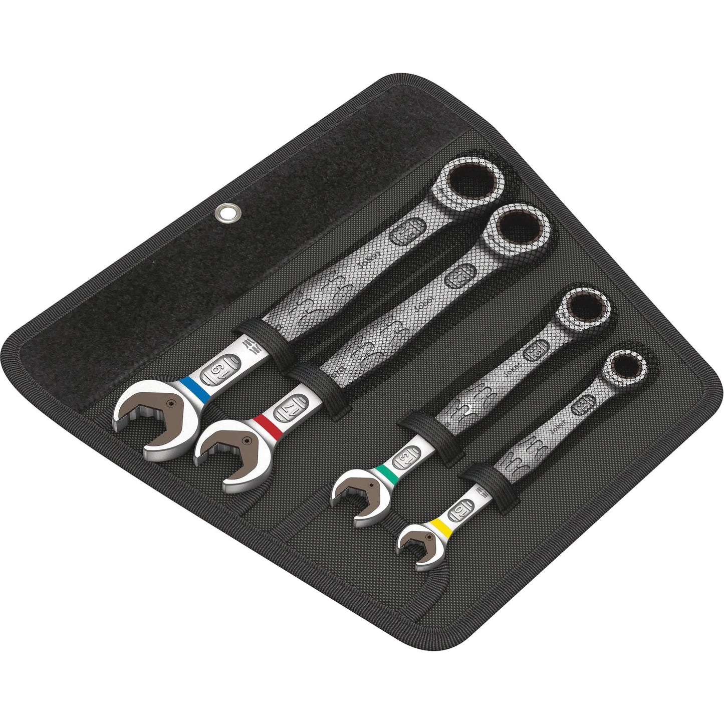 Joker Wrench Set, Combination, 4 Pieces, Metric