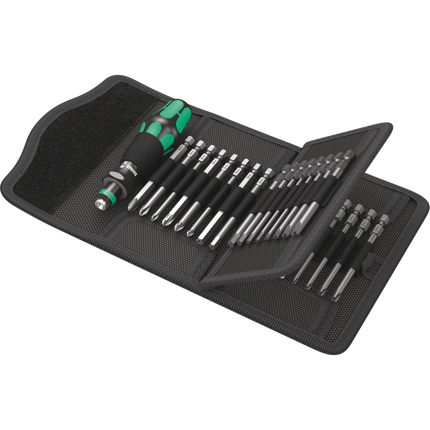 Kraftform Kompakt 62 security set 33-PC, 6-5/16" L, Plastic Handle