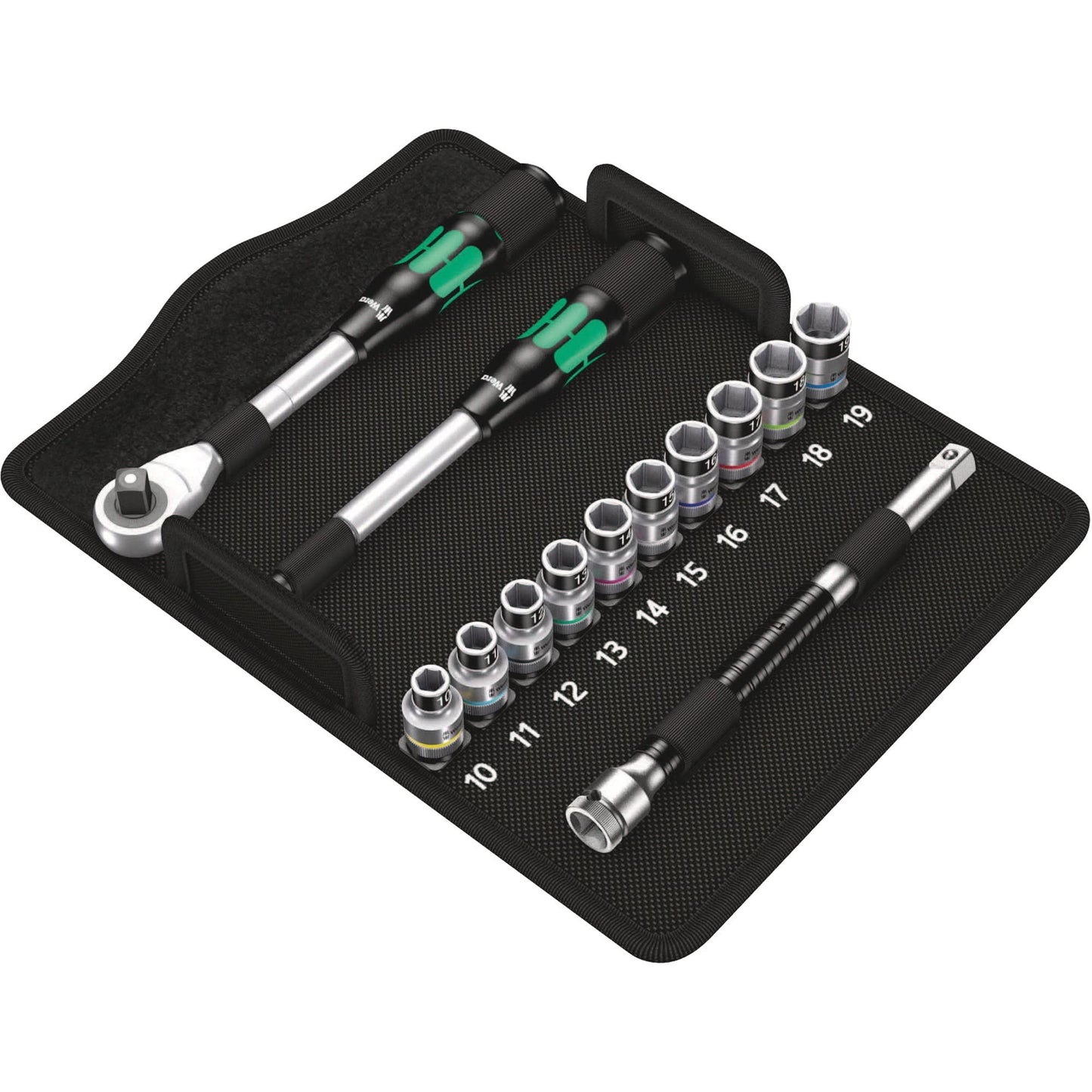 Hybrid Ratchet Set, 1/2" Drive Size