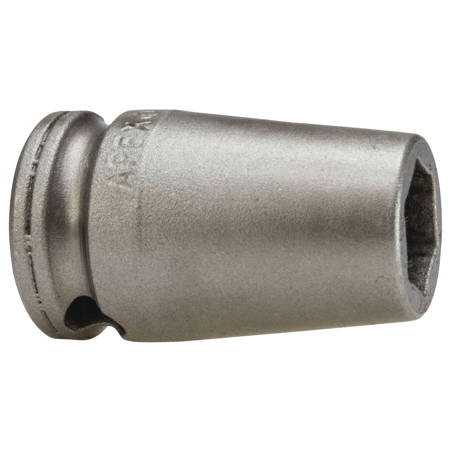 Socket for Sheet Metal Screws, 7/16", 3/8" Drive, 6 Points