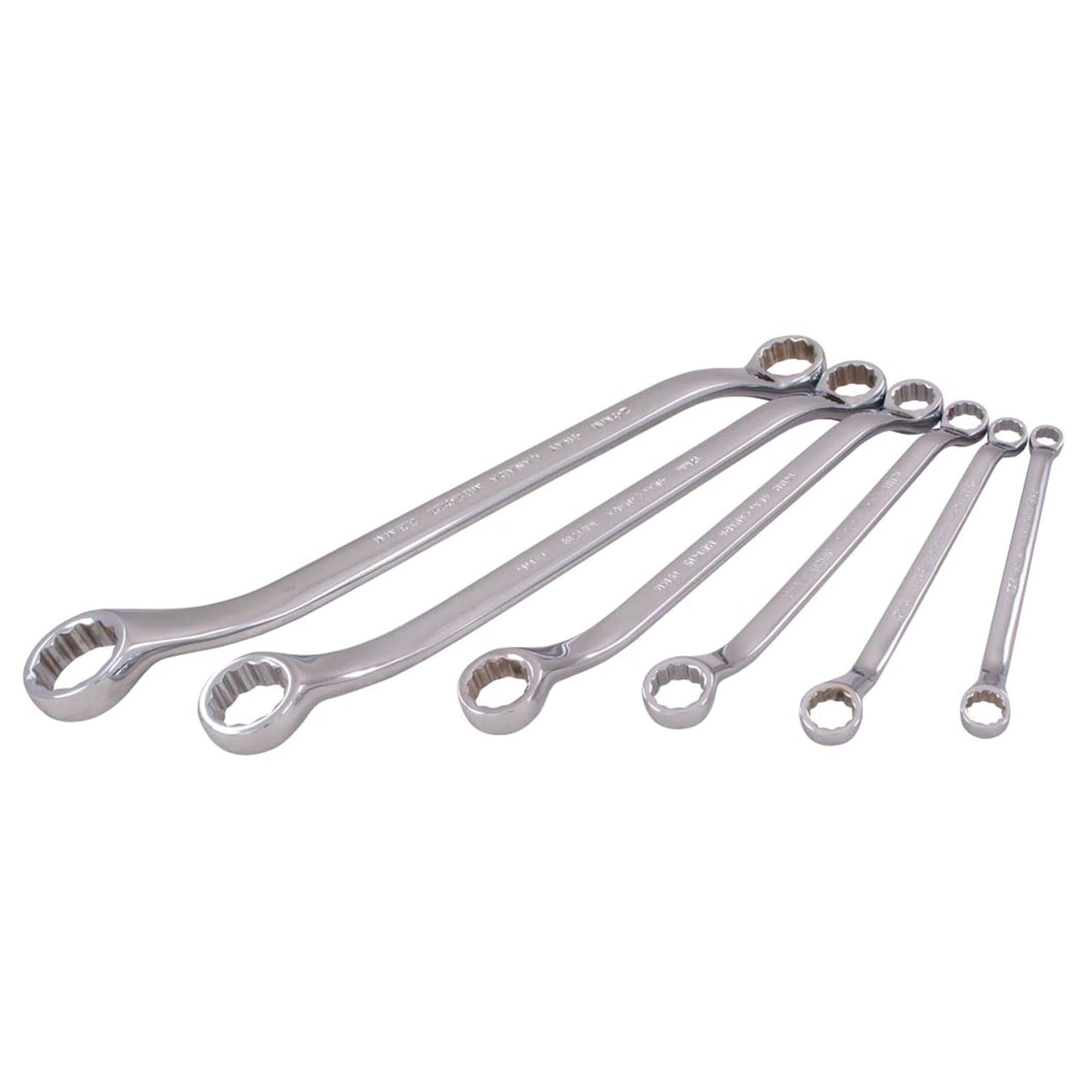 Wrench Set, Box, 6 Pieces, Metric