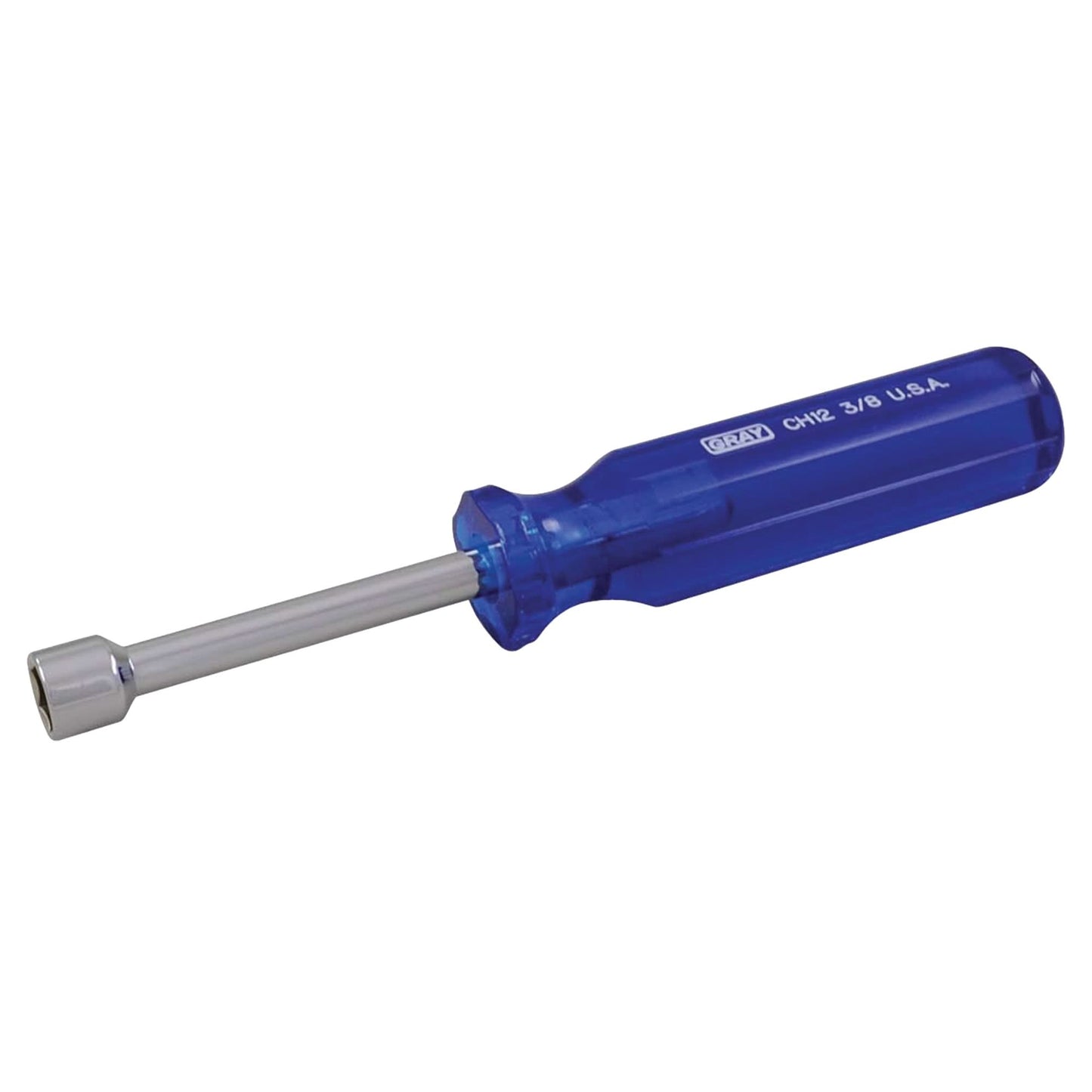 Nut Driver, 3/16" Drive, 6-3/4" L, Non Magnetic