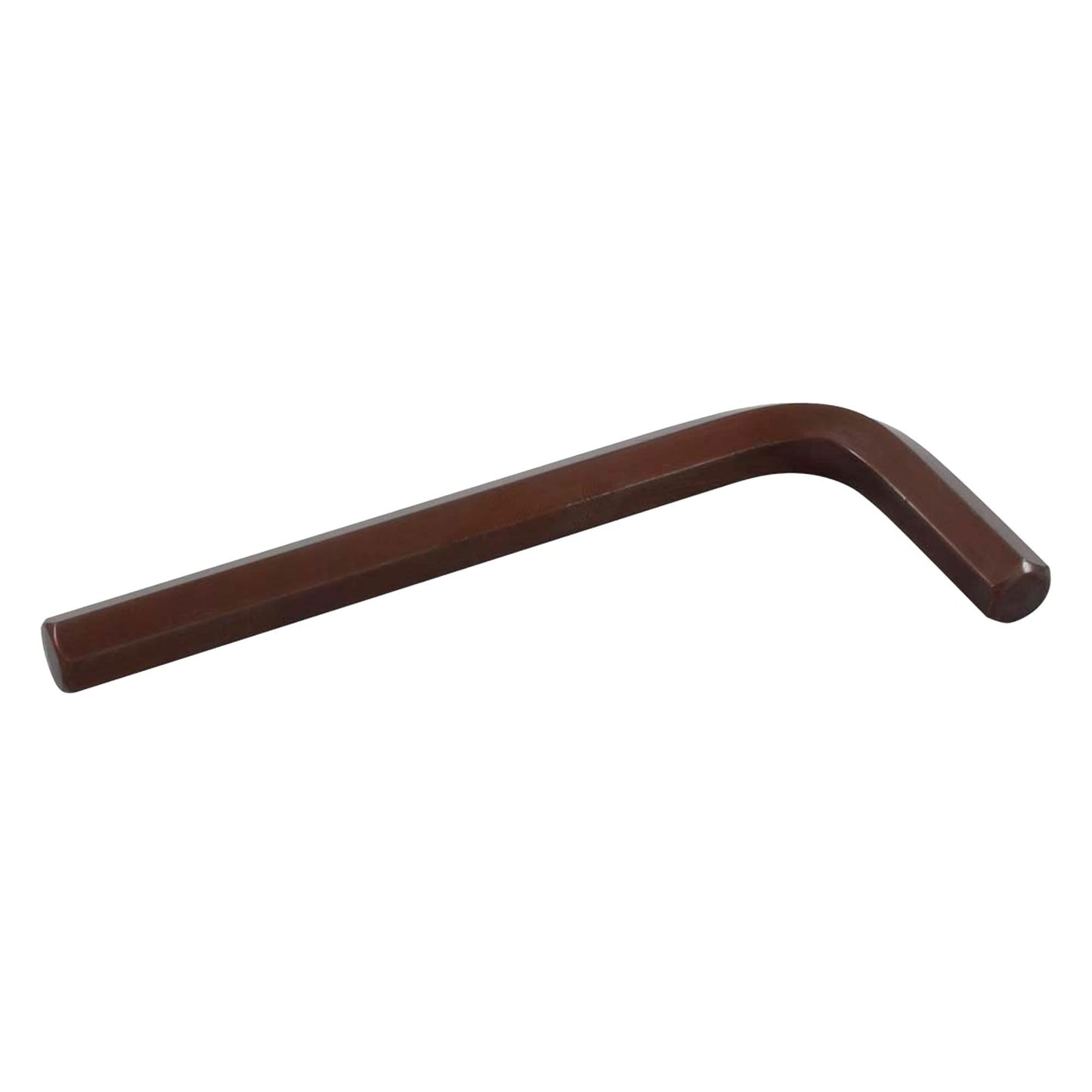 Short Hex Key, Hex End, 7/8" x 7.5" L, L Shape