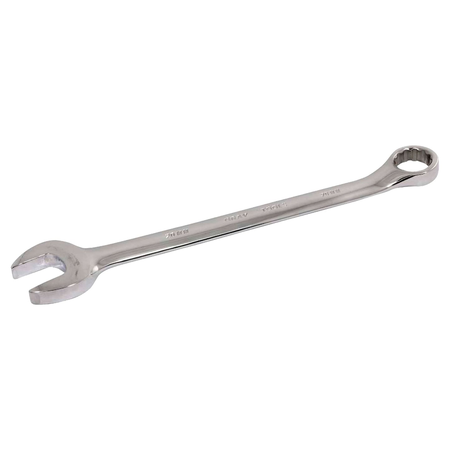 Combination Wrench, 12 Point, 20 mm, Chrome Finish