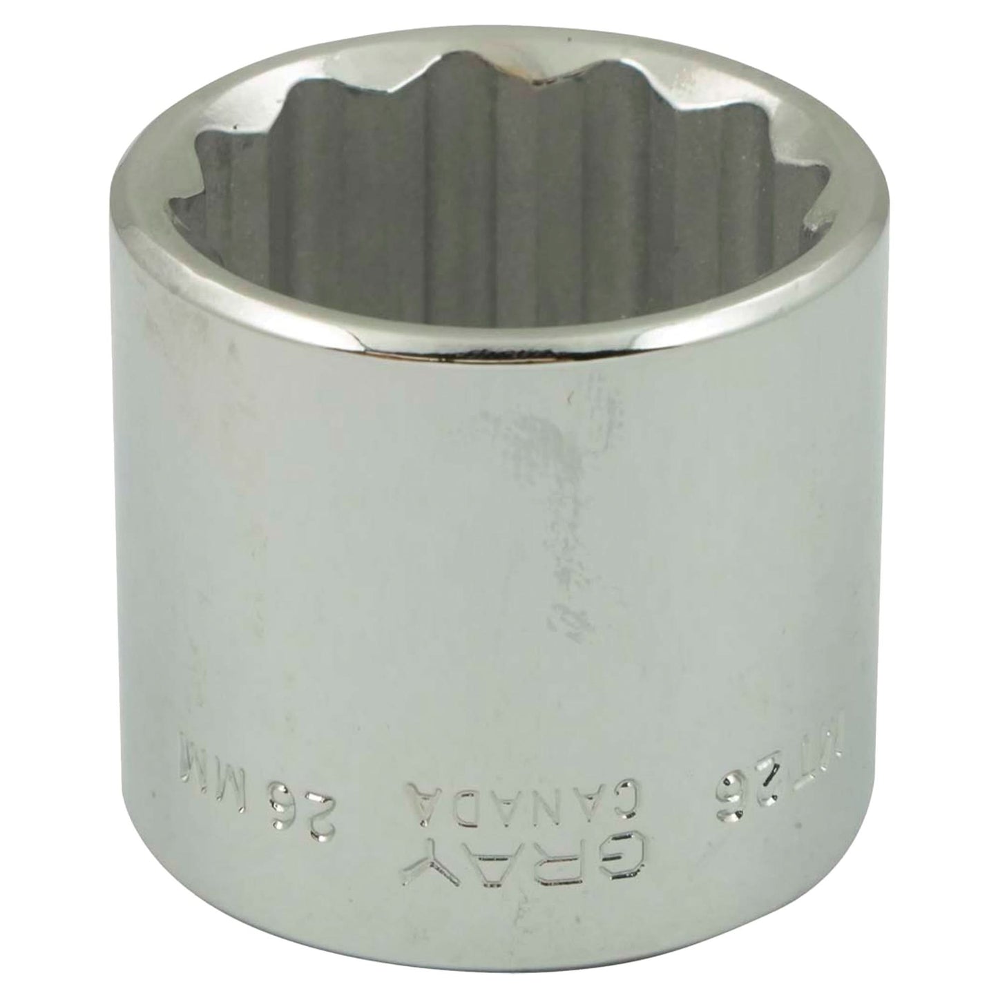 Socket, 22 mm, 3/8" Drive, 12 Points