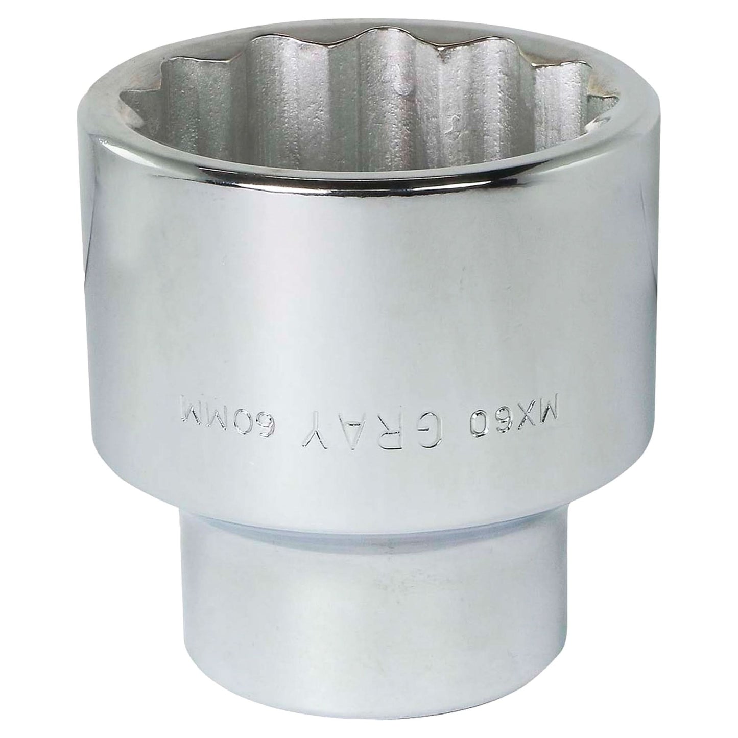 Socket, 60 mm, 1" Drive, 12 Points