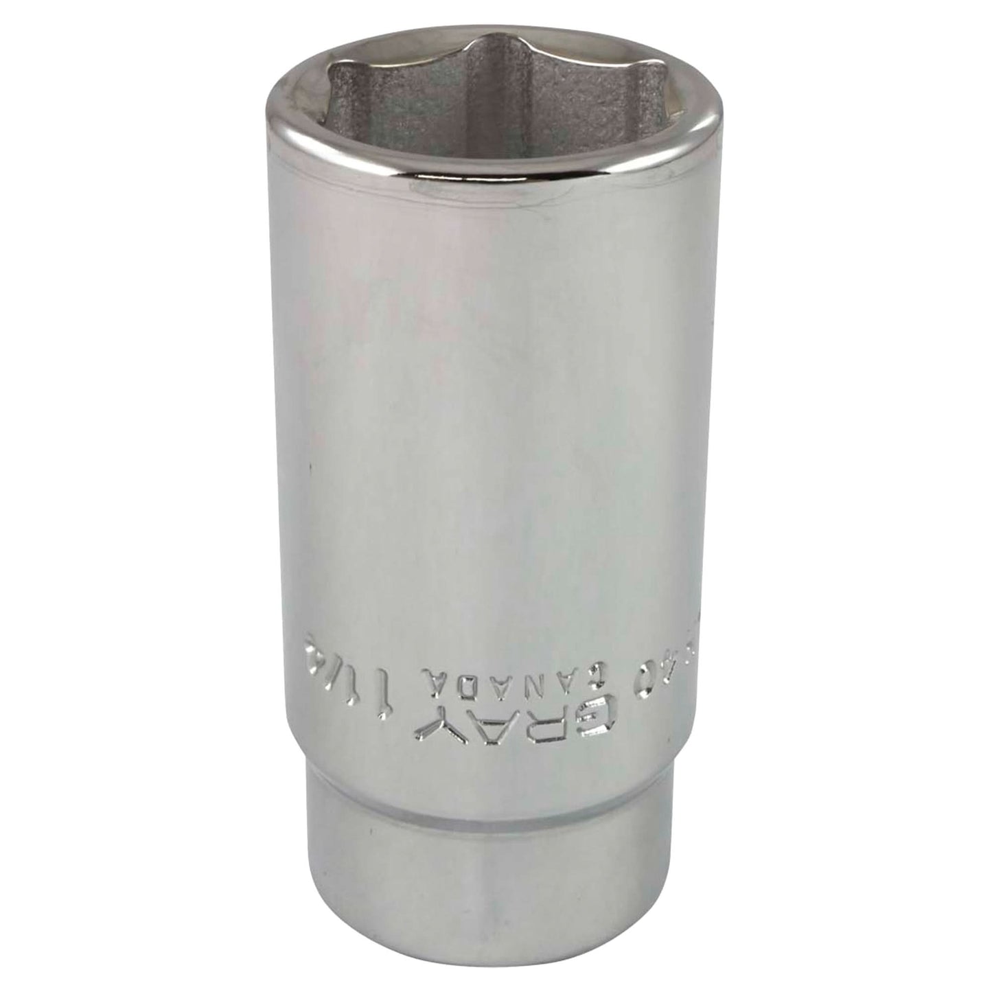 Socket, 1-1/4", 3/4" Drive, 6 Points