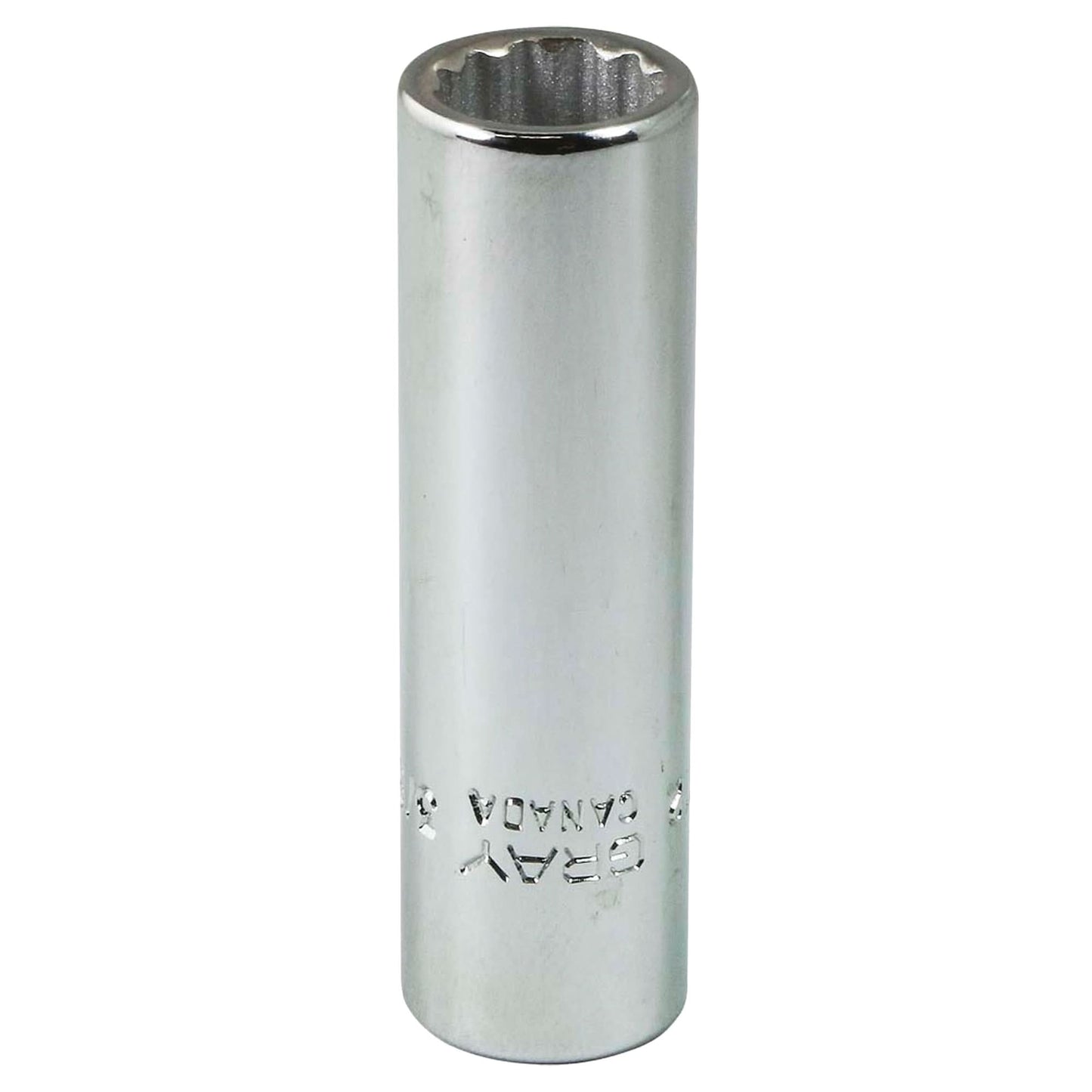 Socket, 3/8", 1/4" Drive, 12 Points