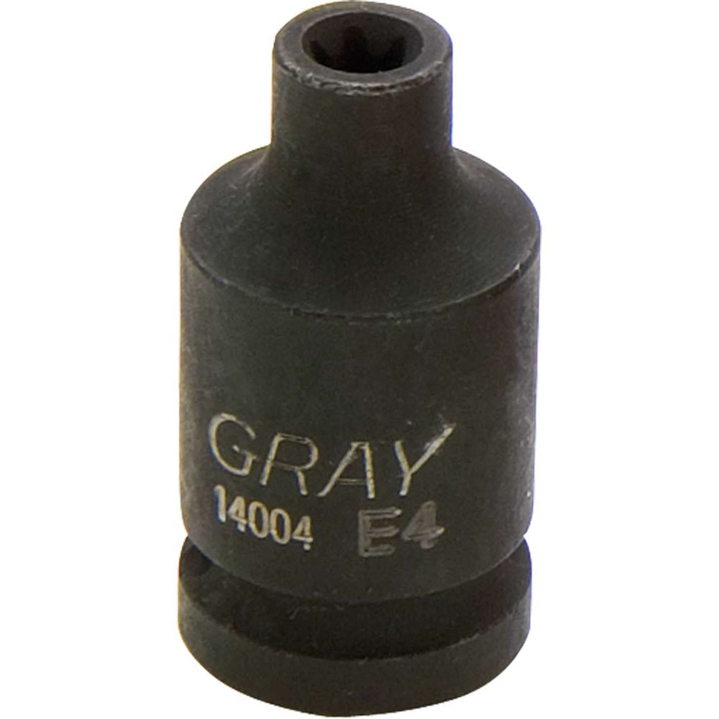 Socket, Impact, E4, 1/2"/1/4" Drive
