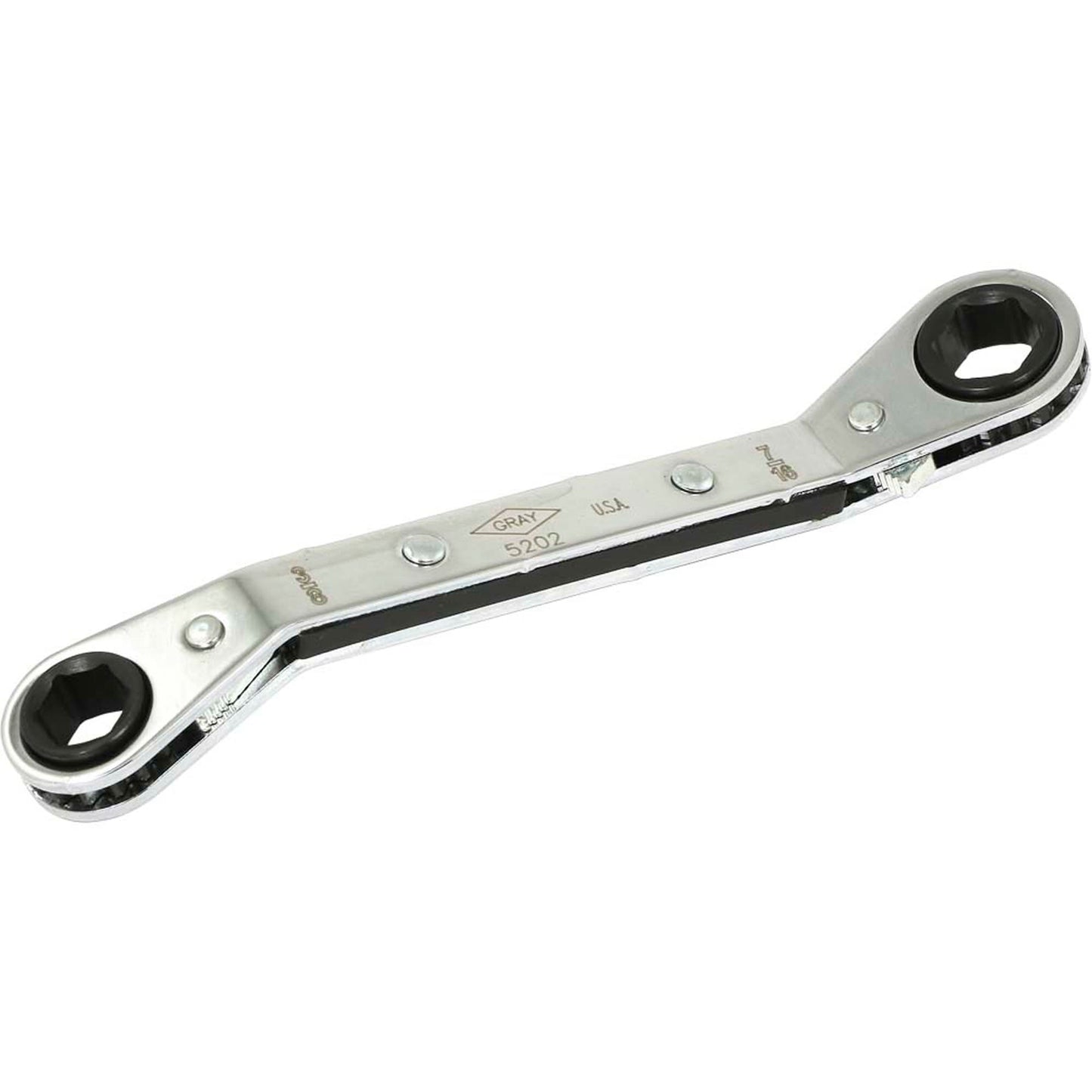 Offset Ratcheting Box Wrench