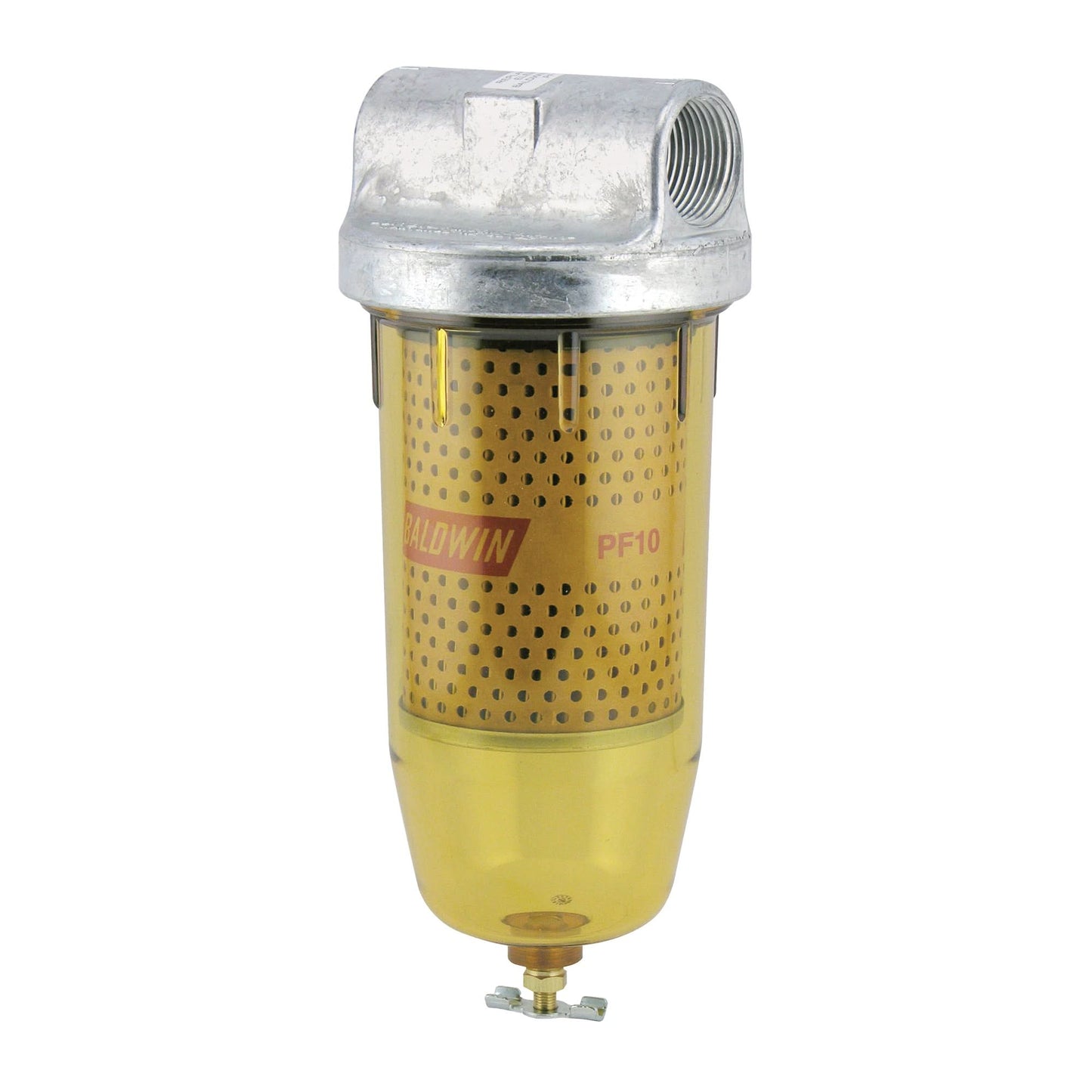 B10-AL Fuel Storage Tank Assembly with Drain