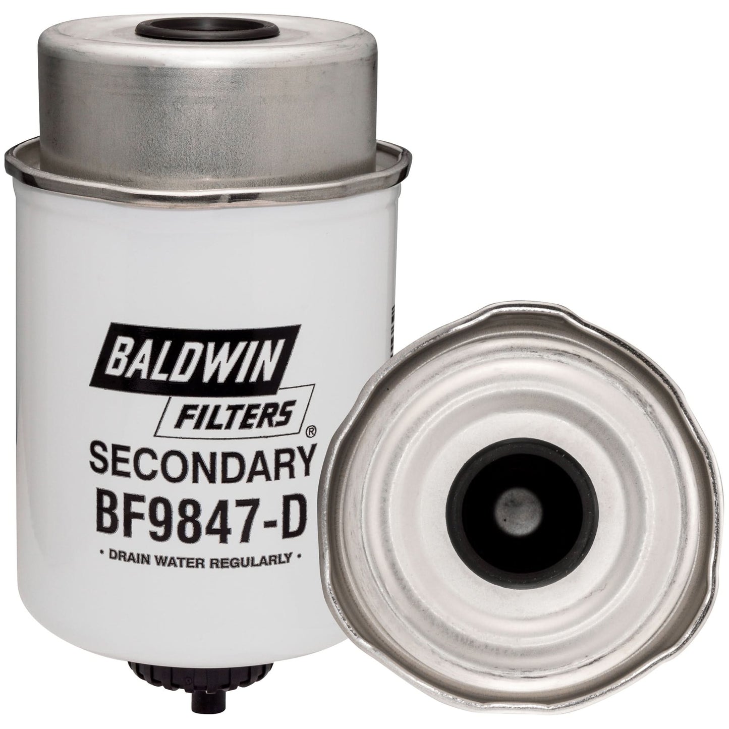 BF9847-D Secondary Fuel Element with Drain