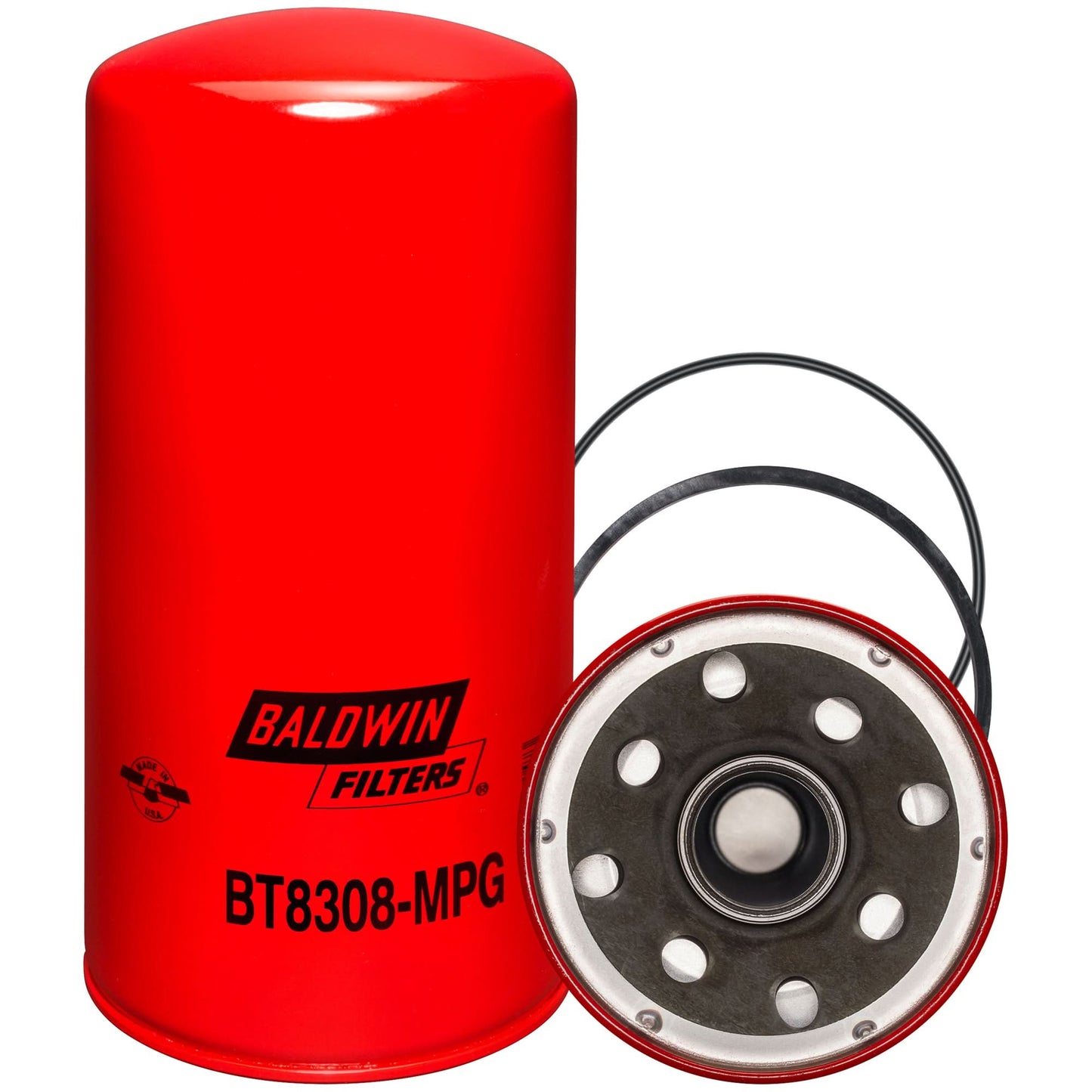 BT8308-MPG Spin-On Glass Hydraulic Filter