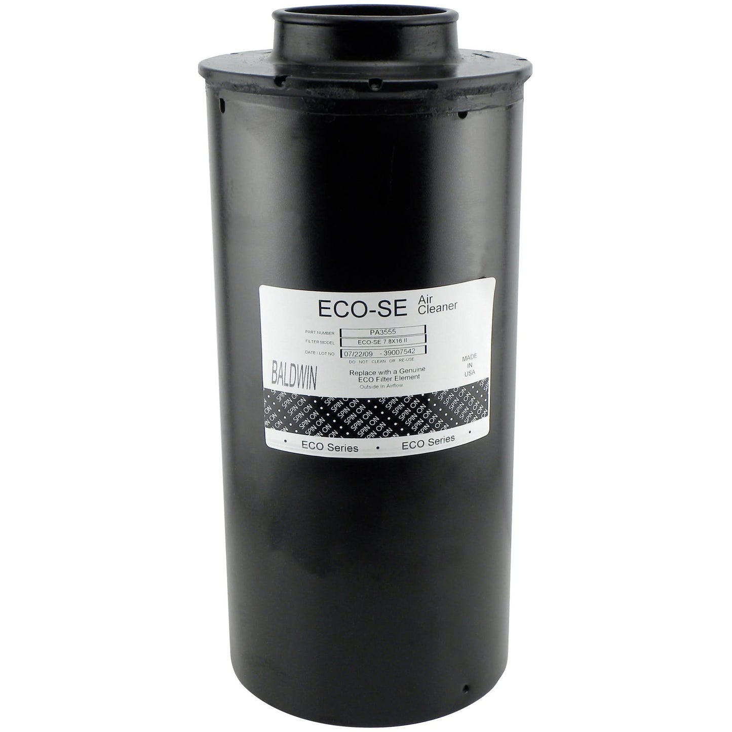 Remplacement de l'élément d'aération Ecolite PA3555