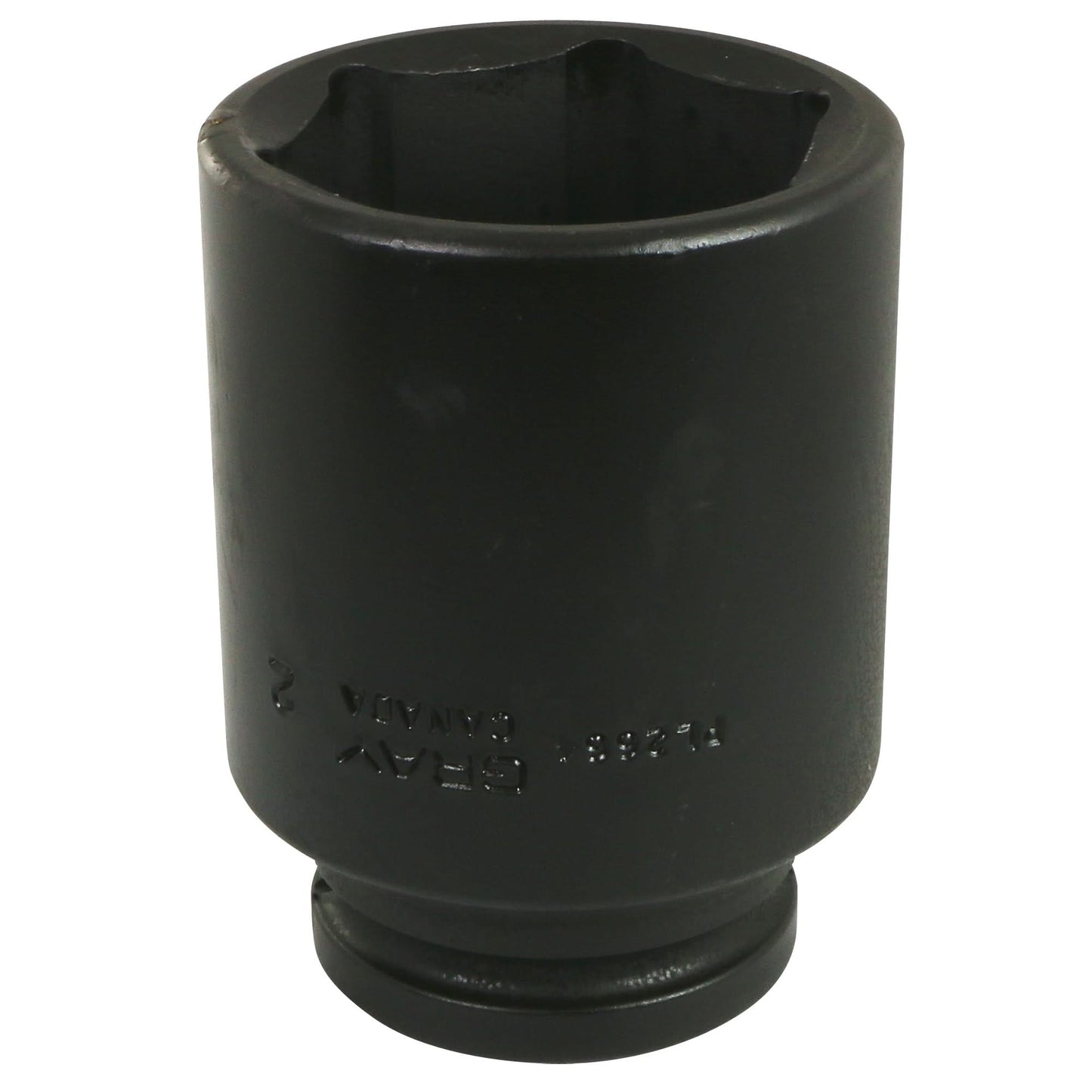 Socket, Impact, 2-1/2", 3/4" Drive, 6 Points, Deep