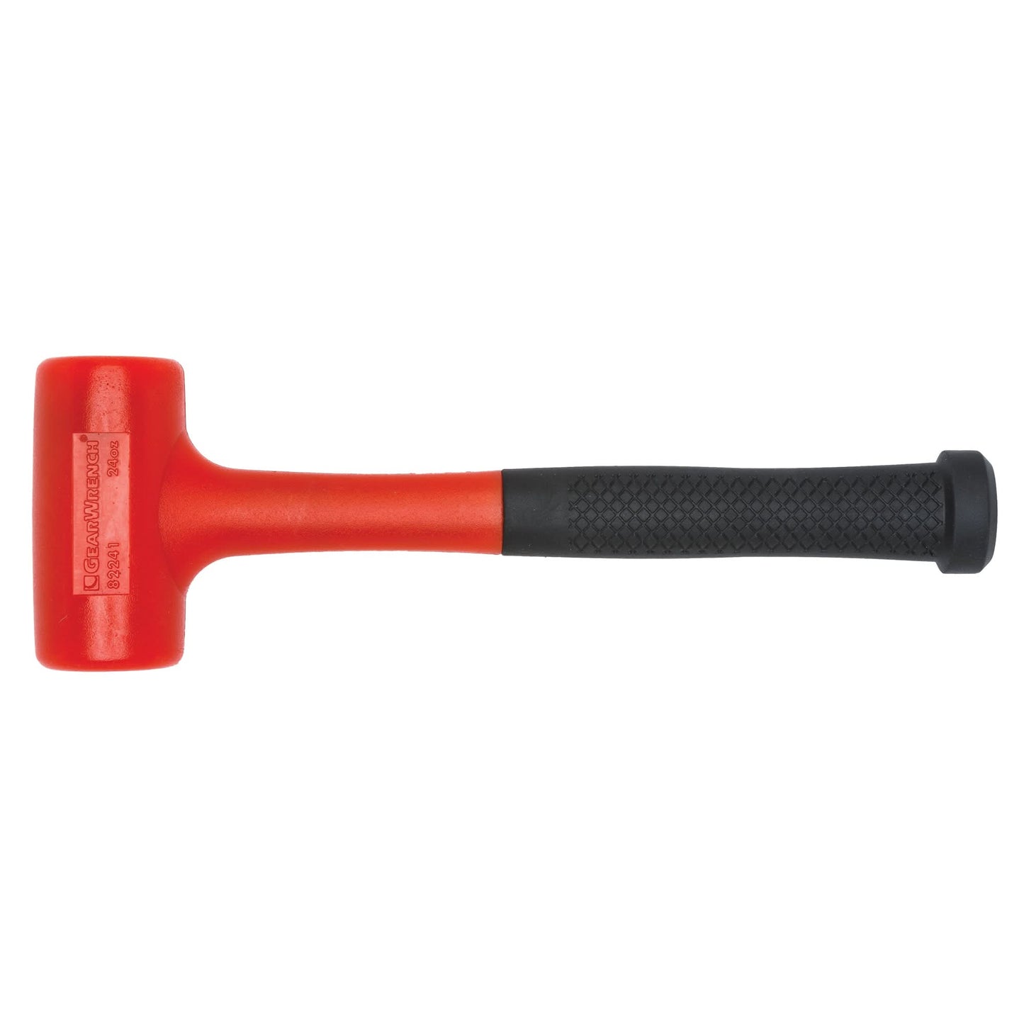 Polyurethane Dead Blow Hammer, 54 oz., Textured Grip, 14-1/2" L