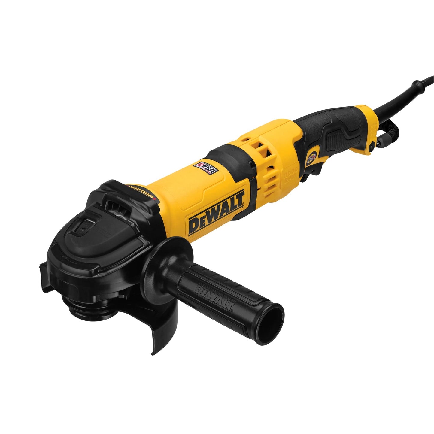Trigger Switch Angle Grinder, 6", 120 V, 13 A, 9000 RPM