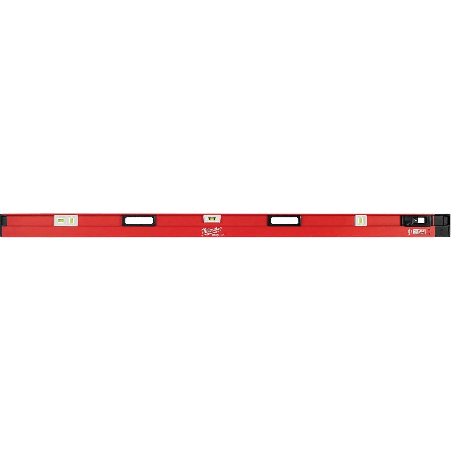 RedStick™ Expandable Level, I-Beam, 12' L, Aluminum, 3, Magnetic