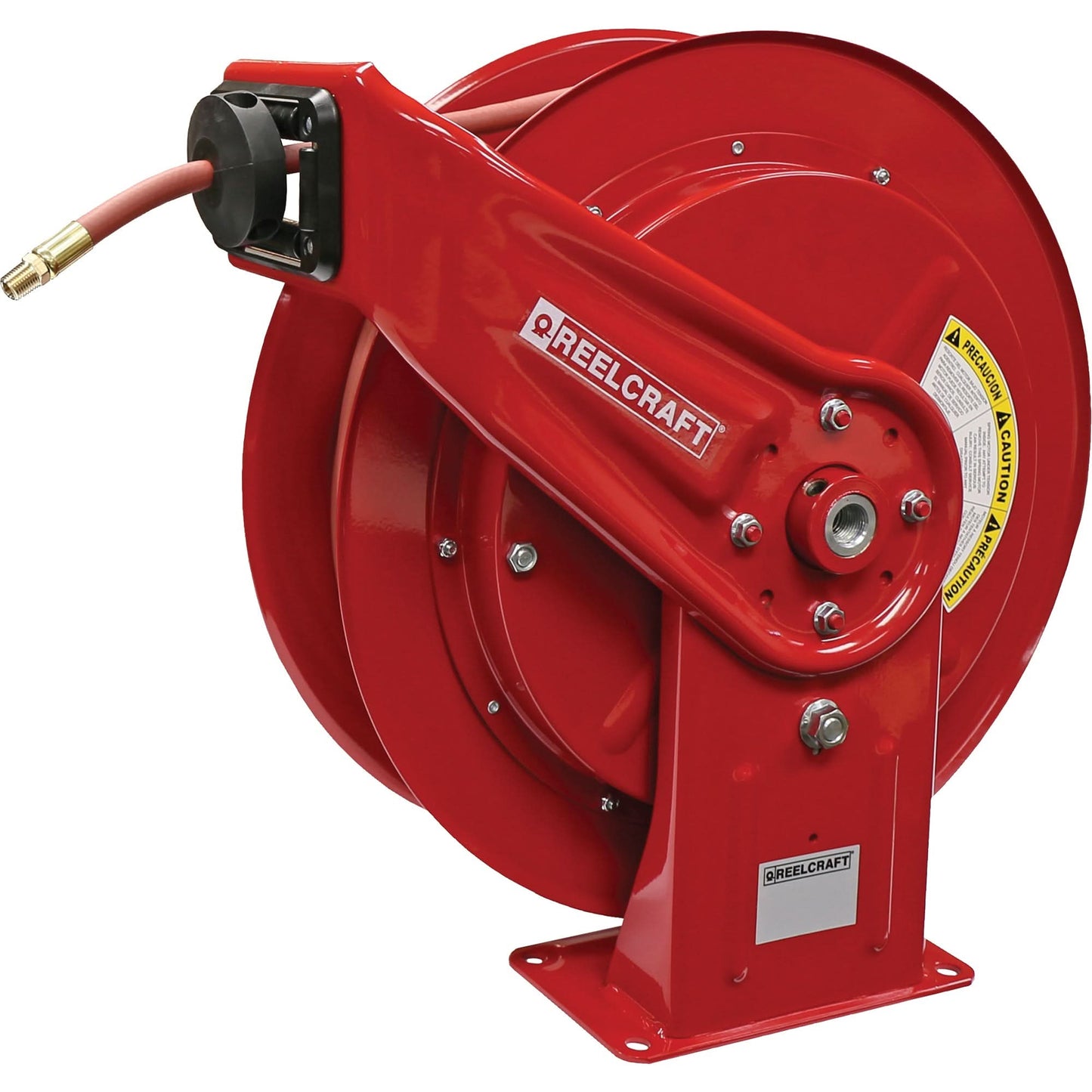 Dévidoir mobile HD70000, air/eau, 3/8" x 75', tuyau simple, 300 psi
