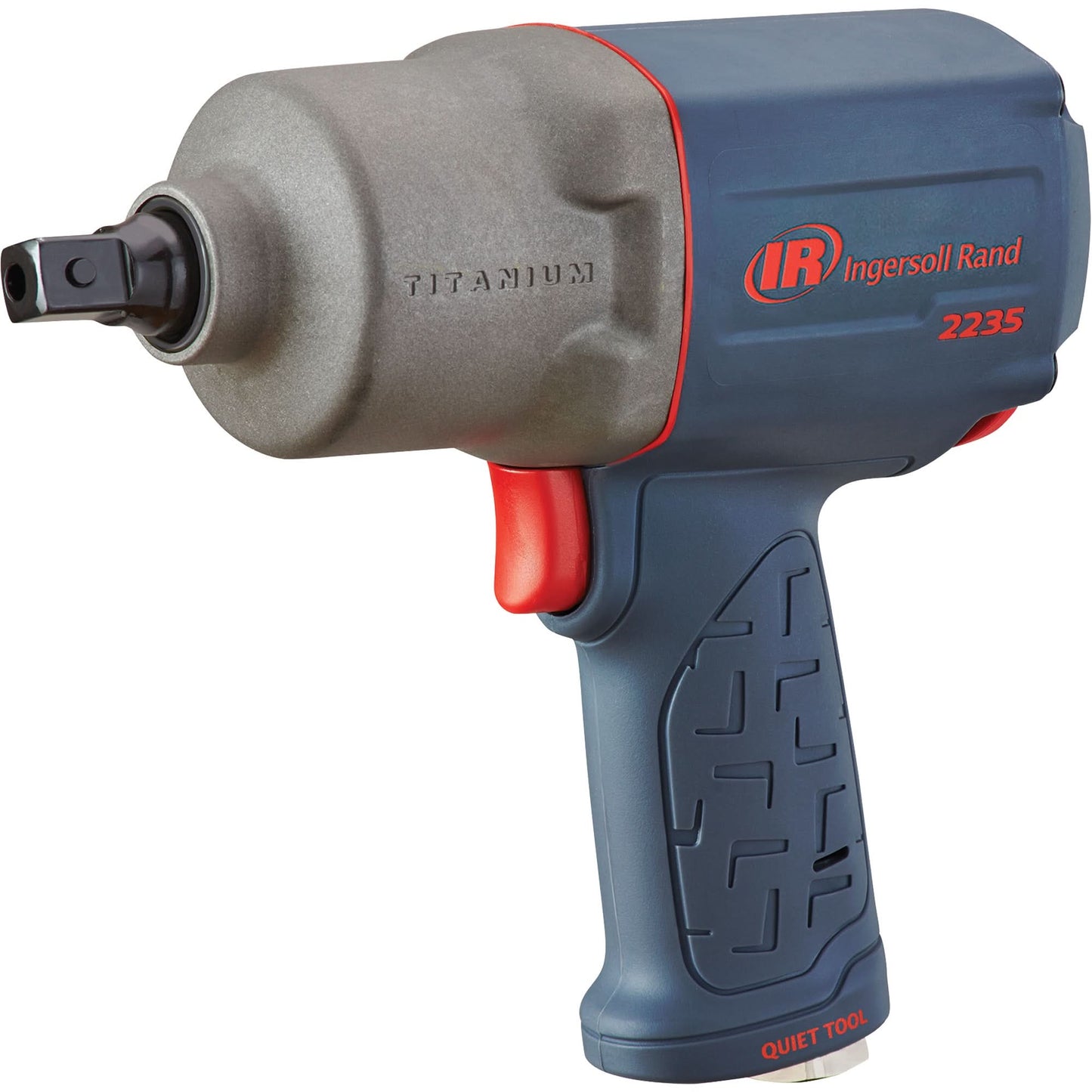 2235TiMAX Series Industrial-Duty Impact Wrench, 1/2" Drive, 1/4" NPT Air Inlet, 8500 No Load RPM