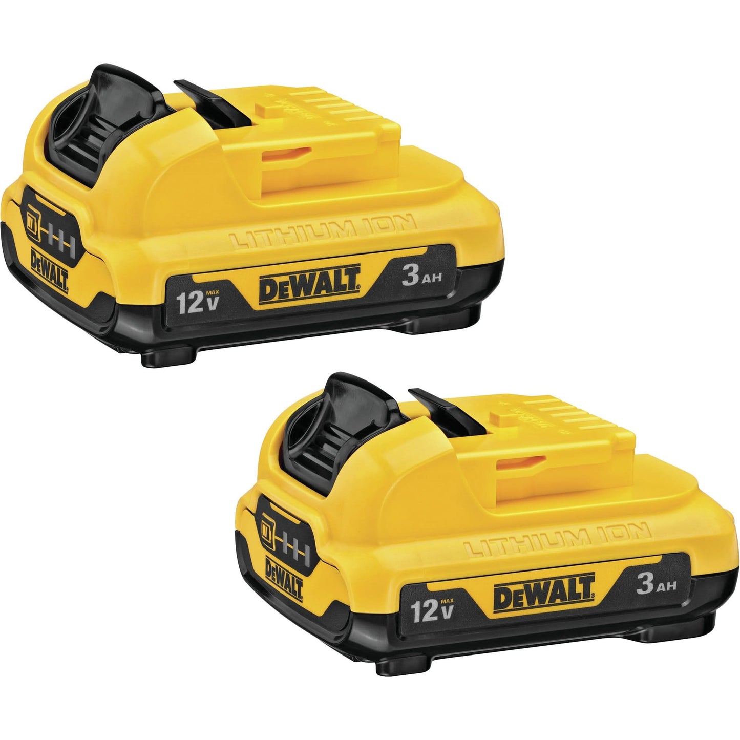 12V Max* Battery, Lithium-Ion, 12 V, 3 Ah
