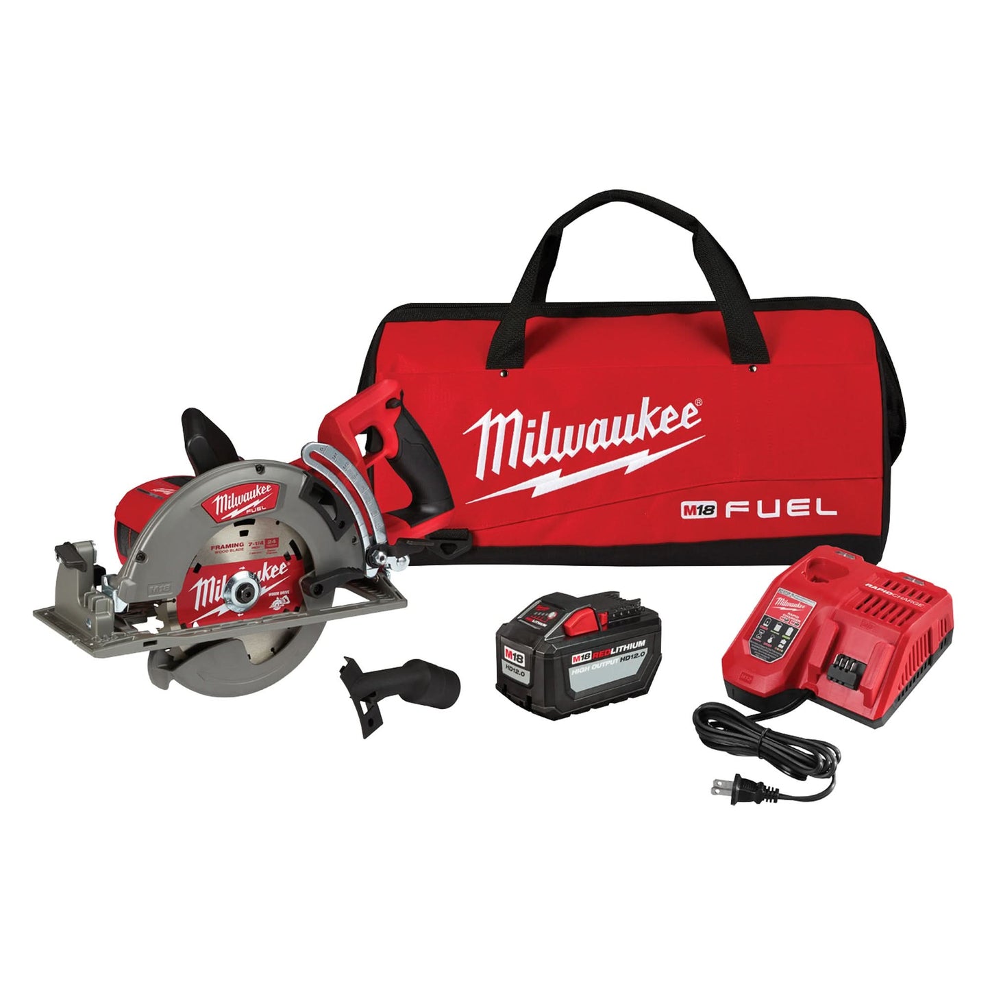 M18 Fuel™ Rear Handle Circular Saw Kit, 7-1/4", 18 V