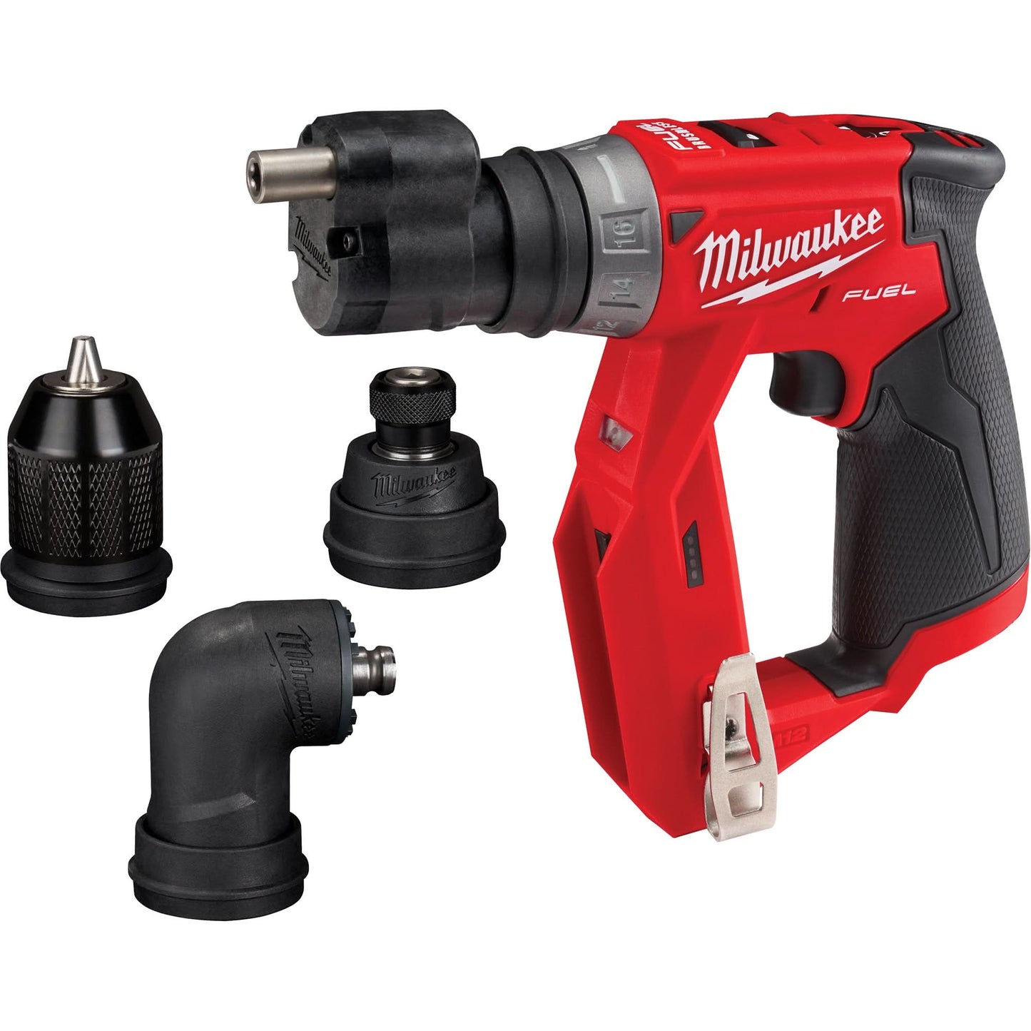 Perceuse-visseuse d’installation M12 Fuel™ (outil seulement), lithium-ion, 12 V, mandrin 1/4 po/3/8 po, couple de 300 lb-po