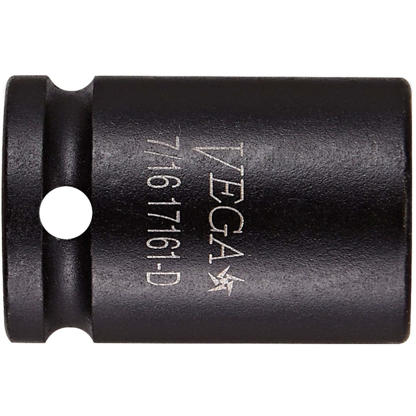 Socket, Impact, 3/8", 1/4" Drive, 12 Points