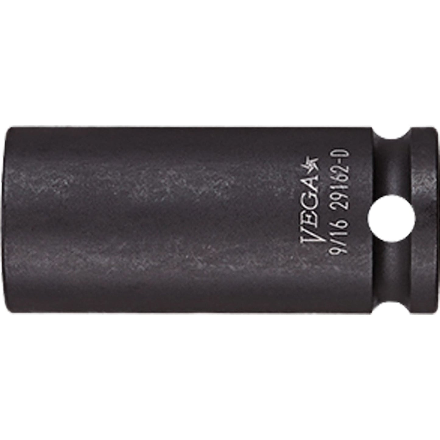 Socket, Impact, 3/4", 3/8" Drive, 12 Points, Deep