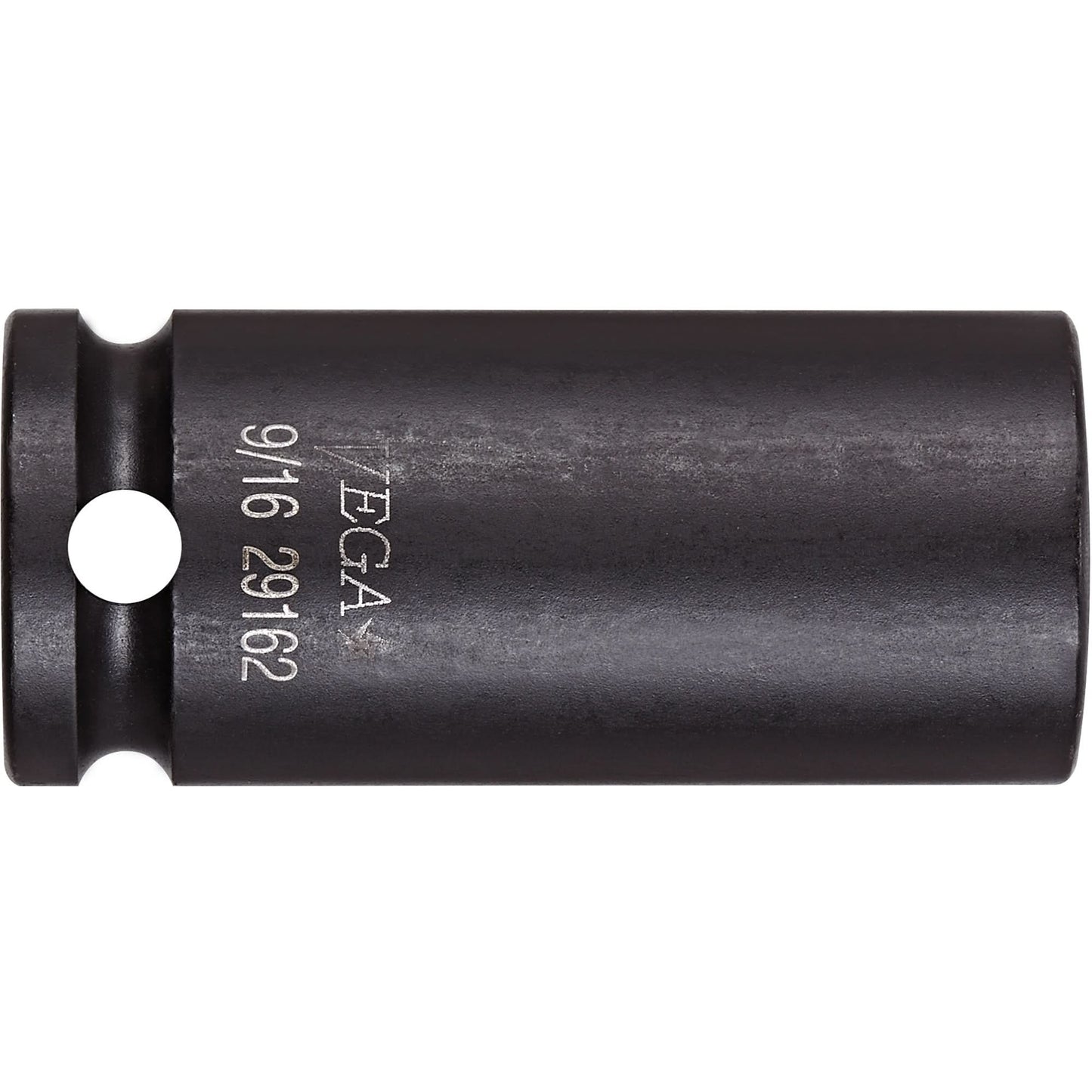 Socket, Impact, 9/16", 3/8" Drive, 6 Points, Deep