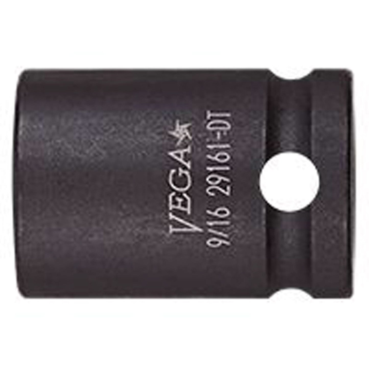 Socket, Impact, 19 mm, 3/8" Drive, 12 Points