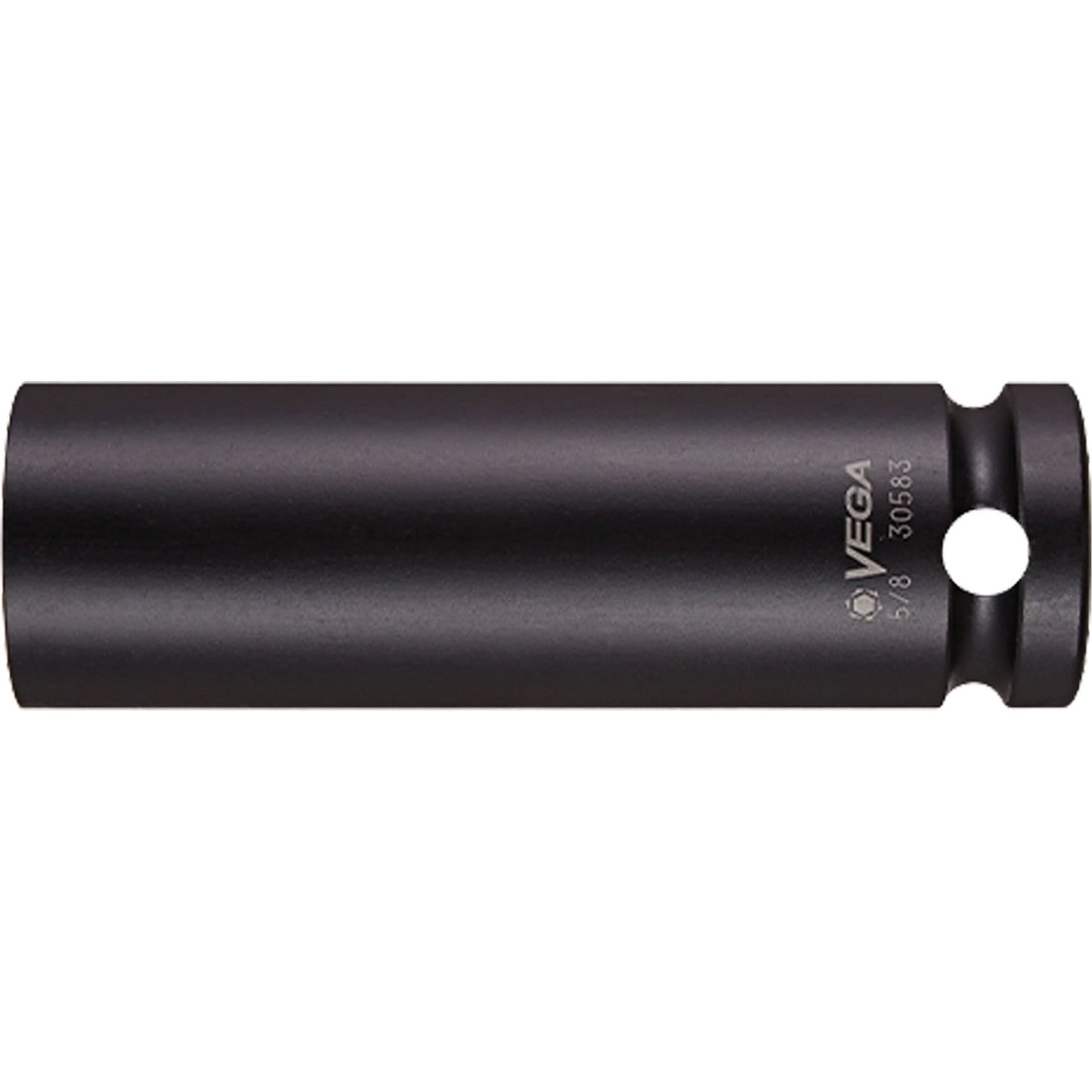 Socket, Impact, 5/16", 1/2" Drive, 6 Points, Deep