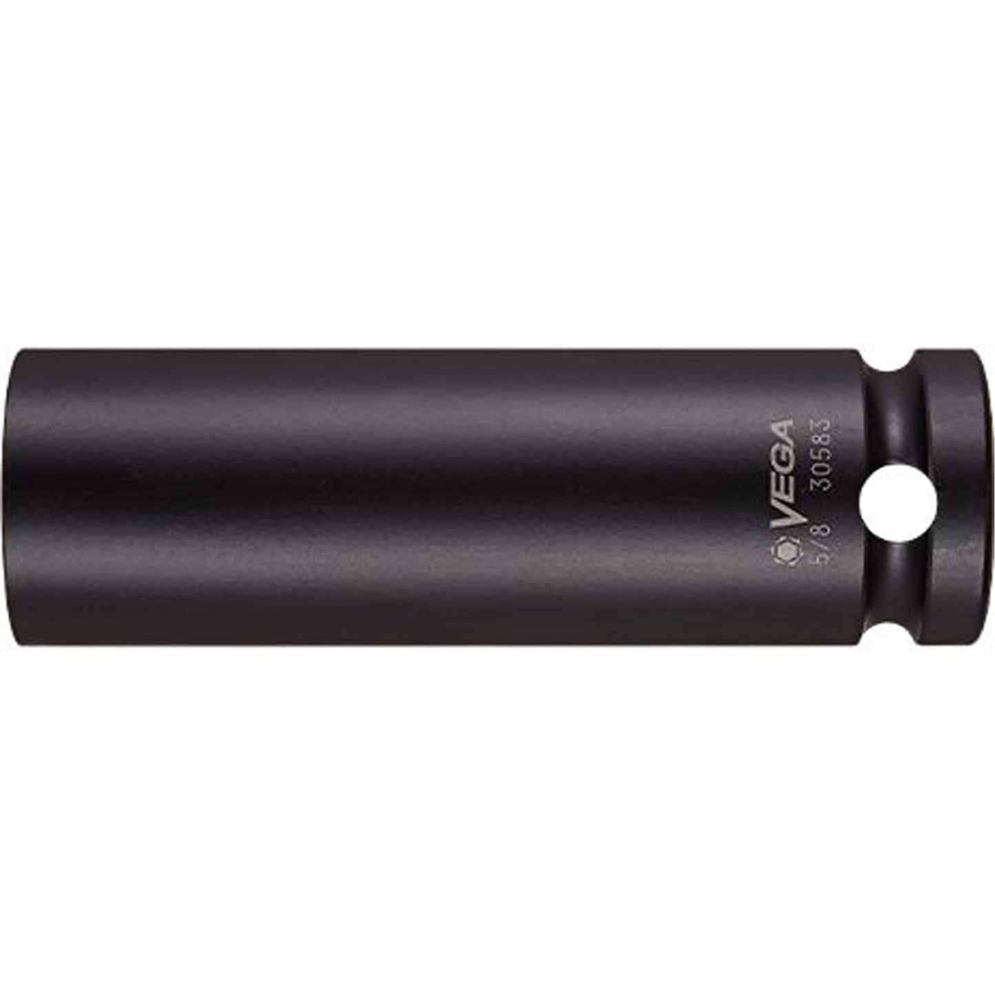 Socket, Impact, 19 mm, 1/2" Drive, 6 Points, Deep
