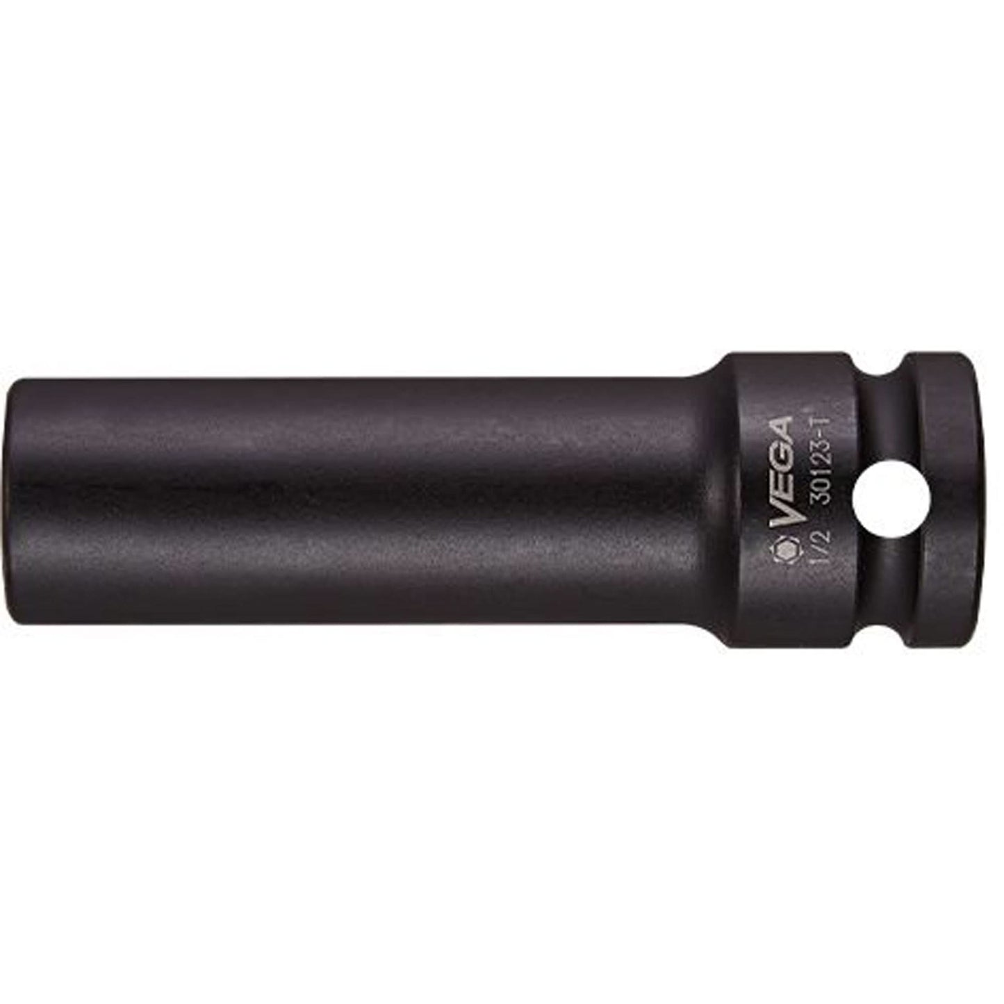 Thin Walled Socket, Impact, 11/16", 1/2" Drive, 6 Points, Deep
