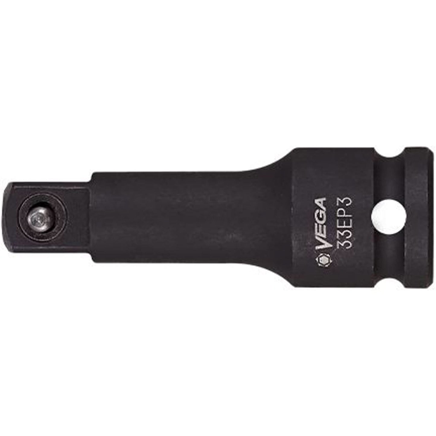 Pin Lock Impact Socket Extension, Impact, 1/2" Drive, 2" L