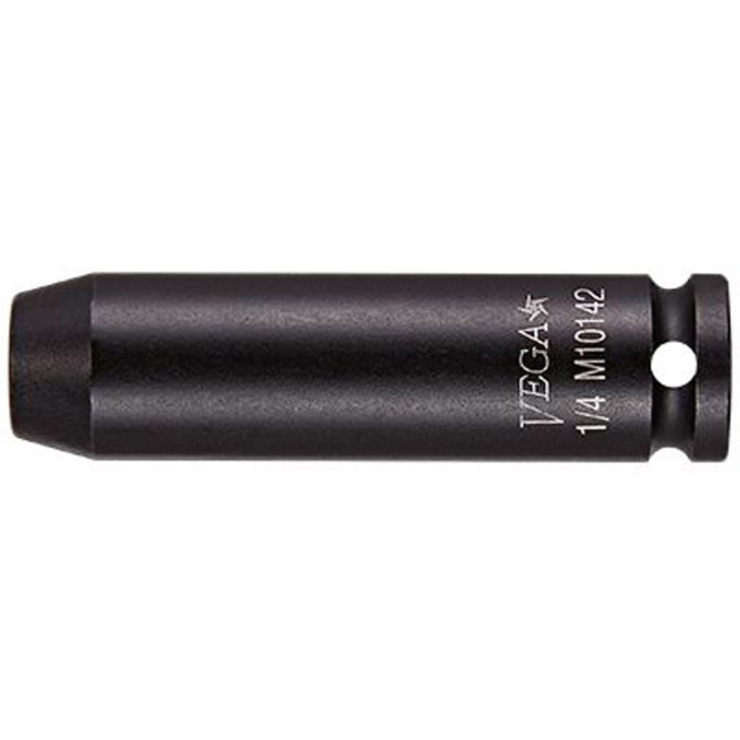 Socket, Impact, 7/16", 1/4" Drive, 6 Points, Deep
