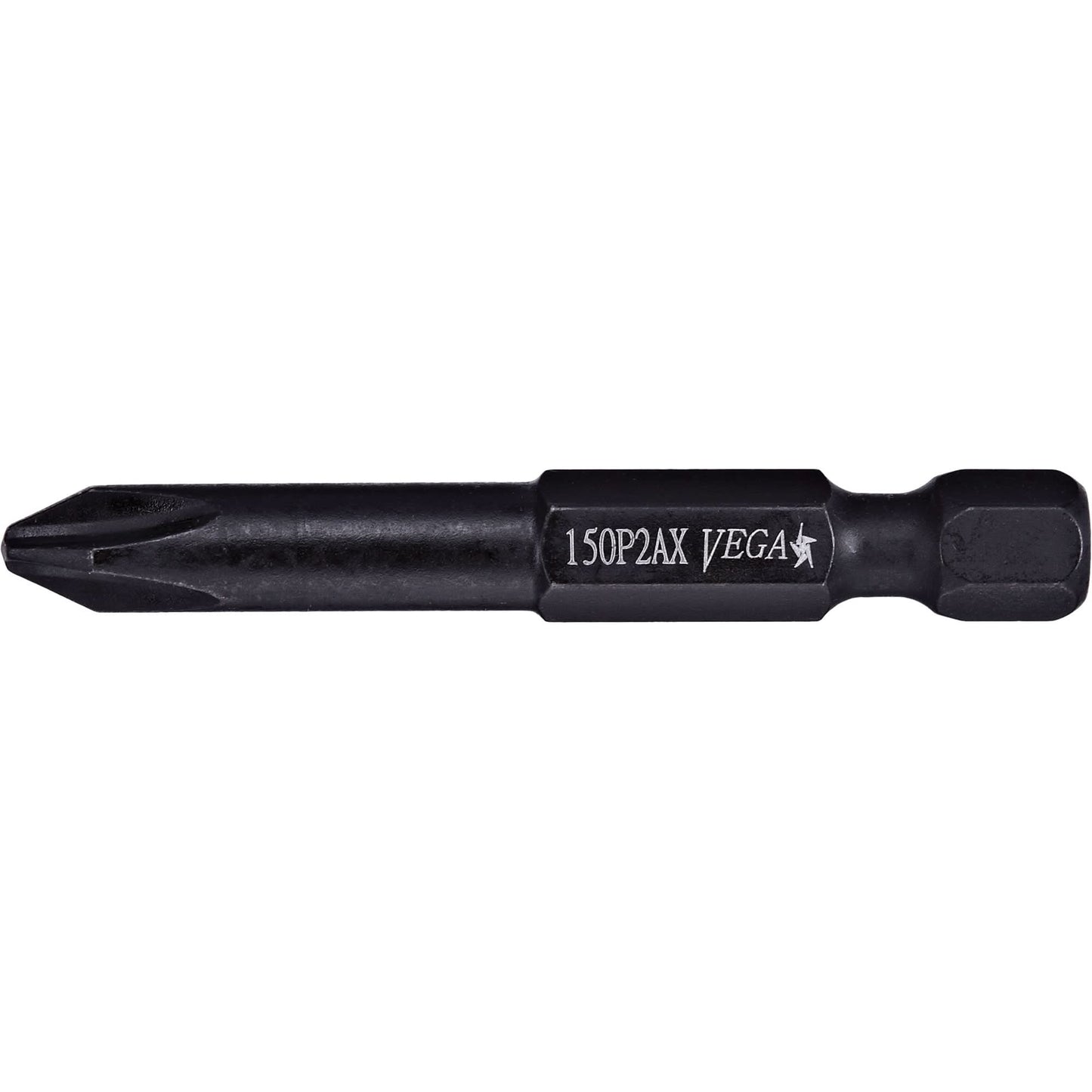 X-Hard Power Bit, Phillips, #2 Tip, 1/4" Drive Size, 3-1/2" Length