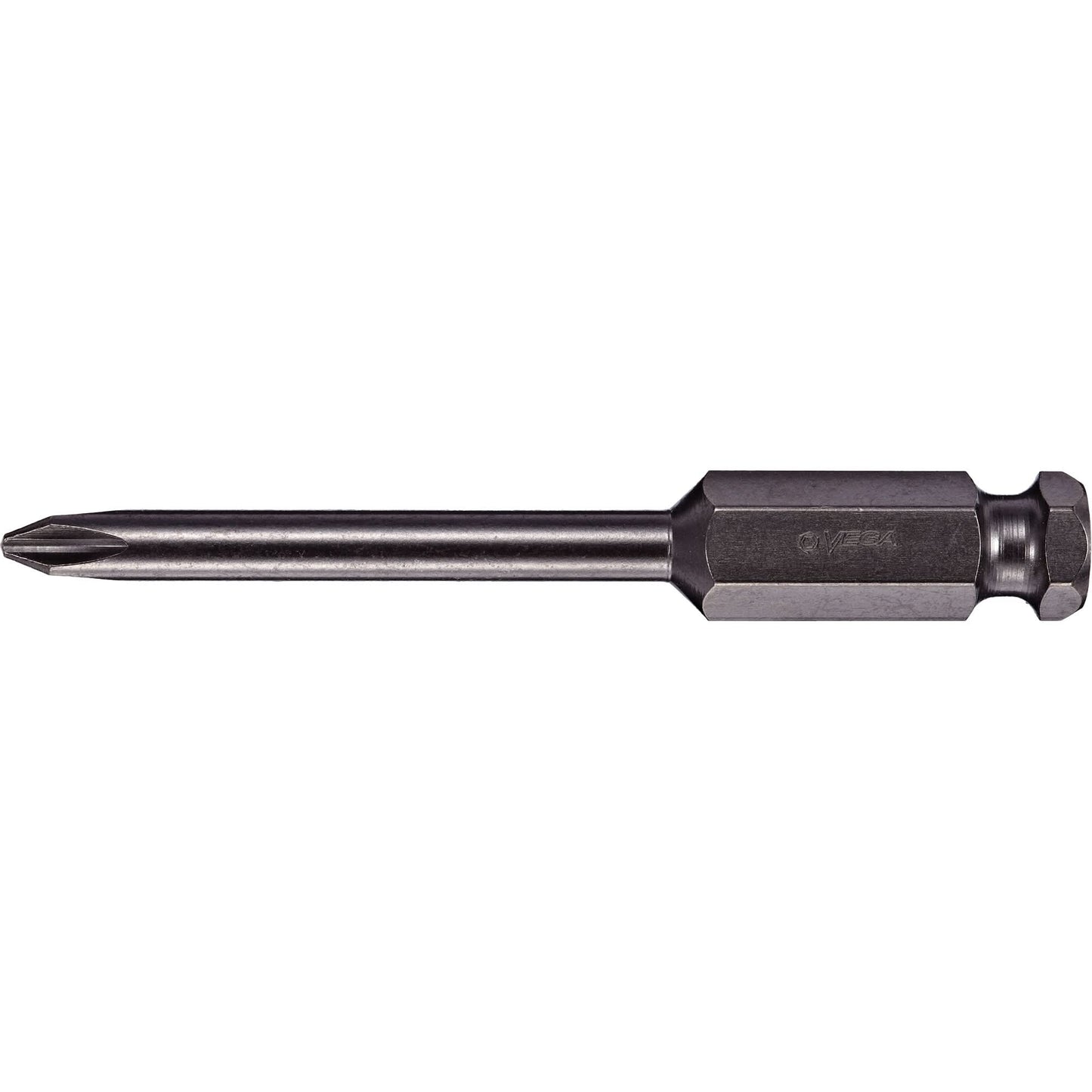 Embout de vissage, Phillips, pointe n°4, entraînement 7/16", longueur 3-1/2"