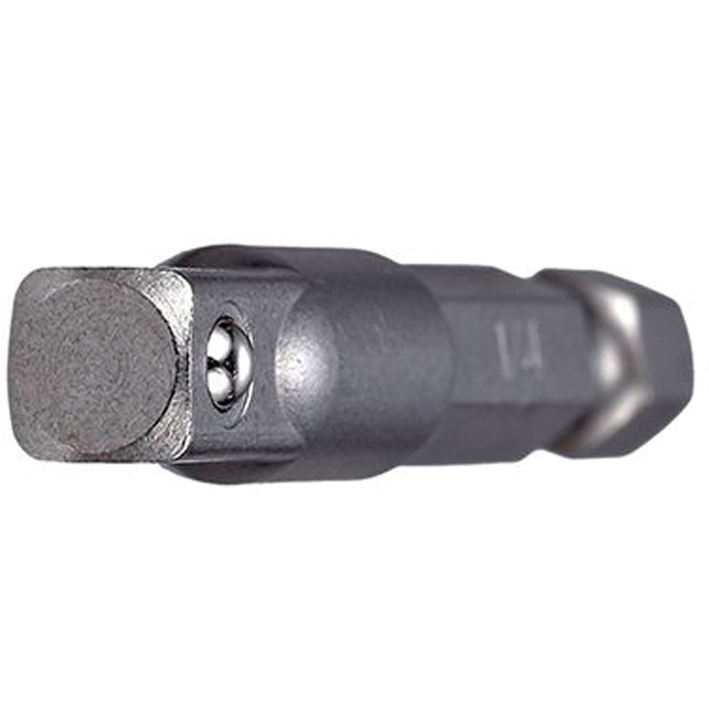 Adapter & Extension, 1/4" Drive Size, 1/4" Male Size, Pin, 12" L