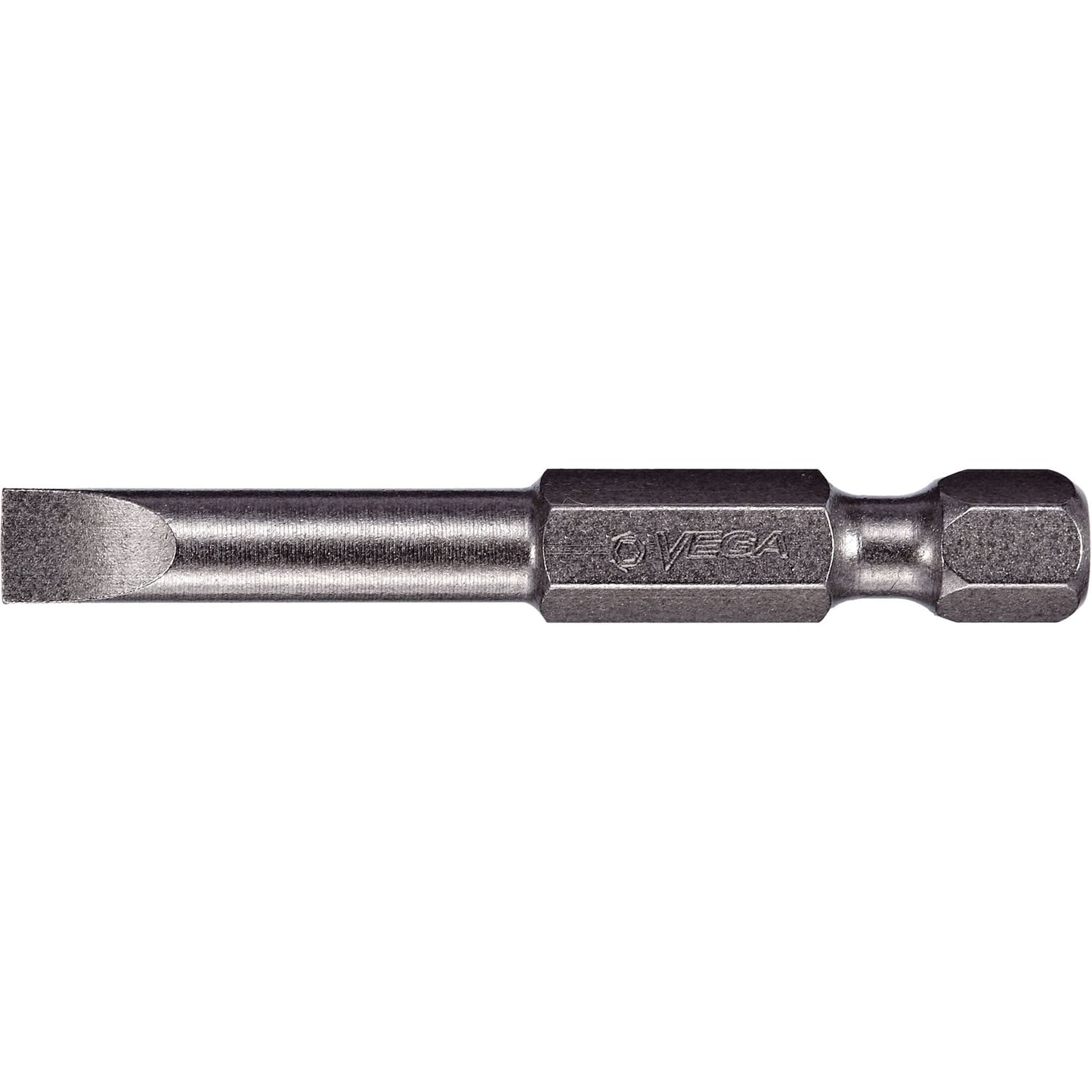 Power Bit, Slot, 0.02 x 0.138 Tip, 1/4" Drive Size, 2-3/4" Length
