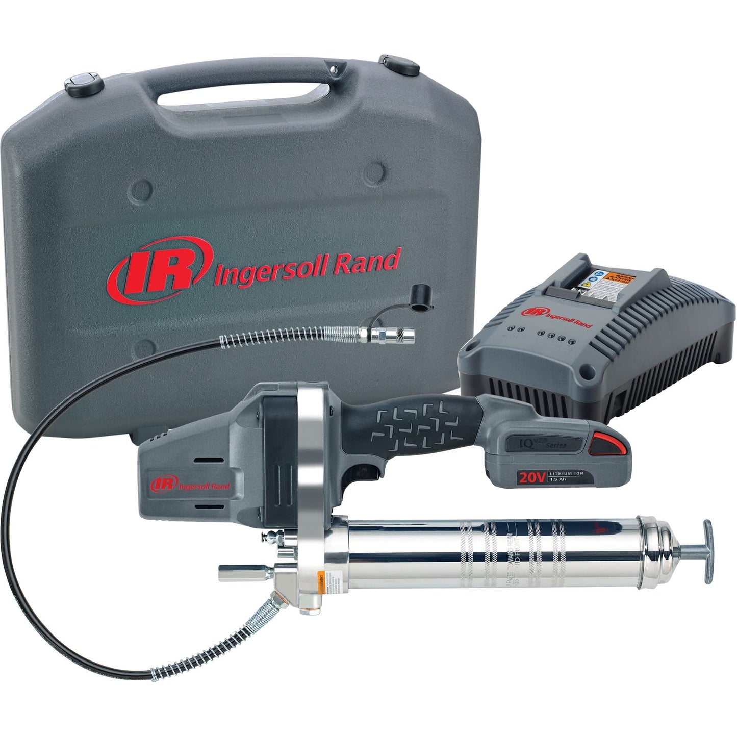 Grease Gun Kit, Lithium-Ion, 20 V