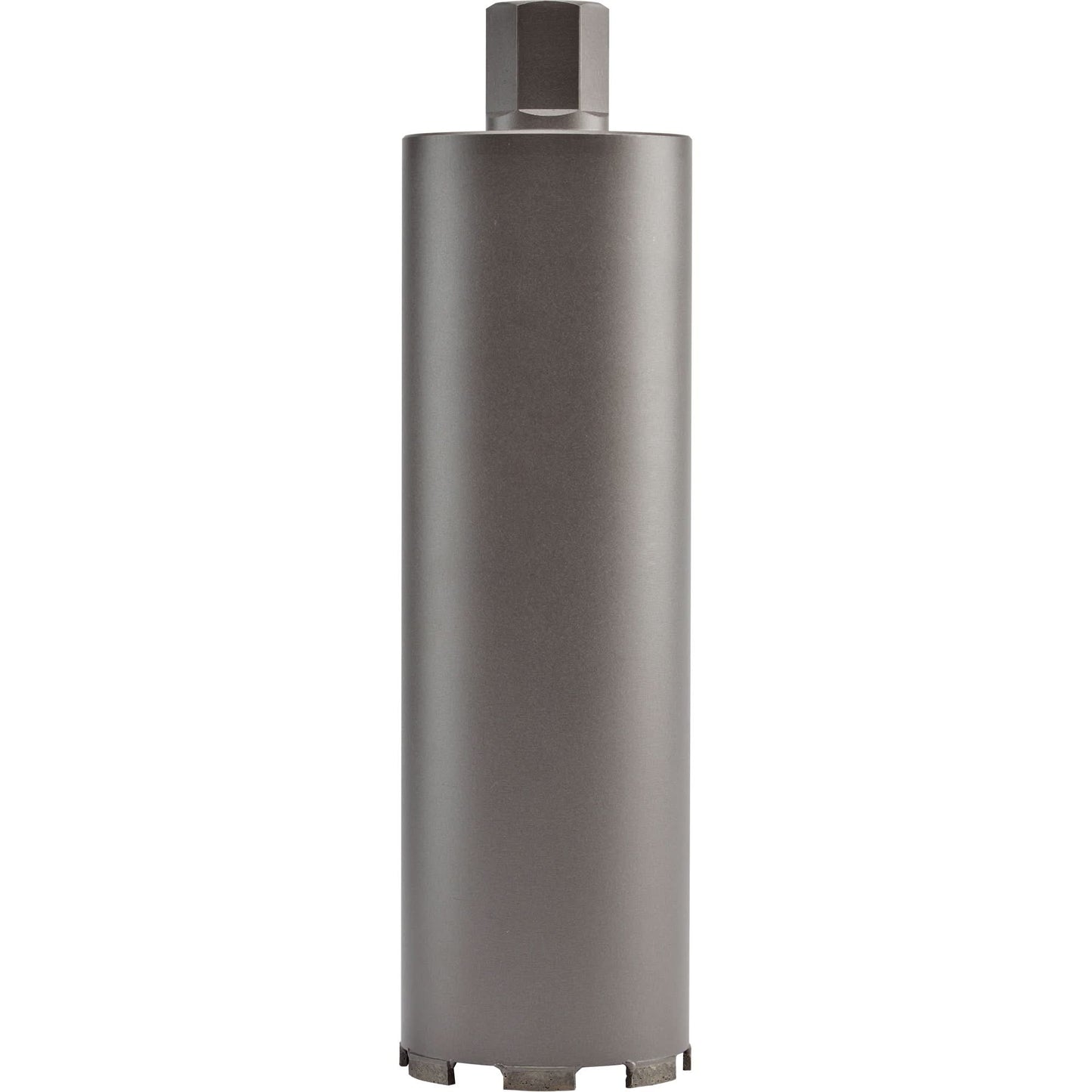 Foret diamant à sec, 5 po, profondeur de coupe de 13 po, filetage 1-1/4"-7