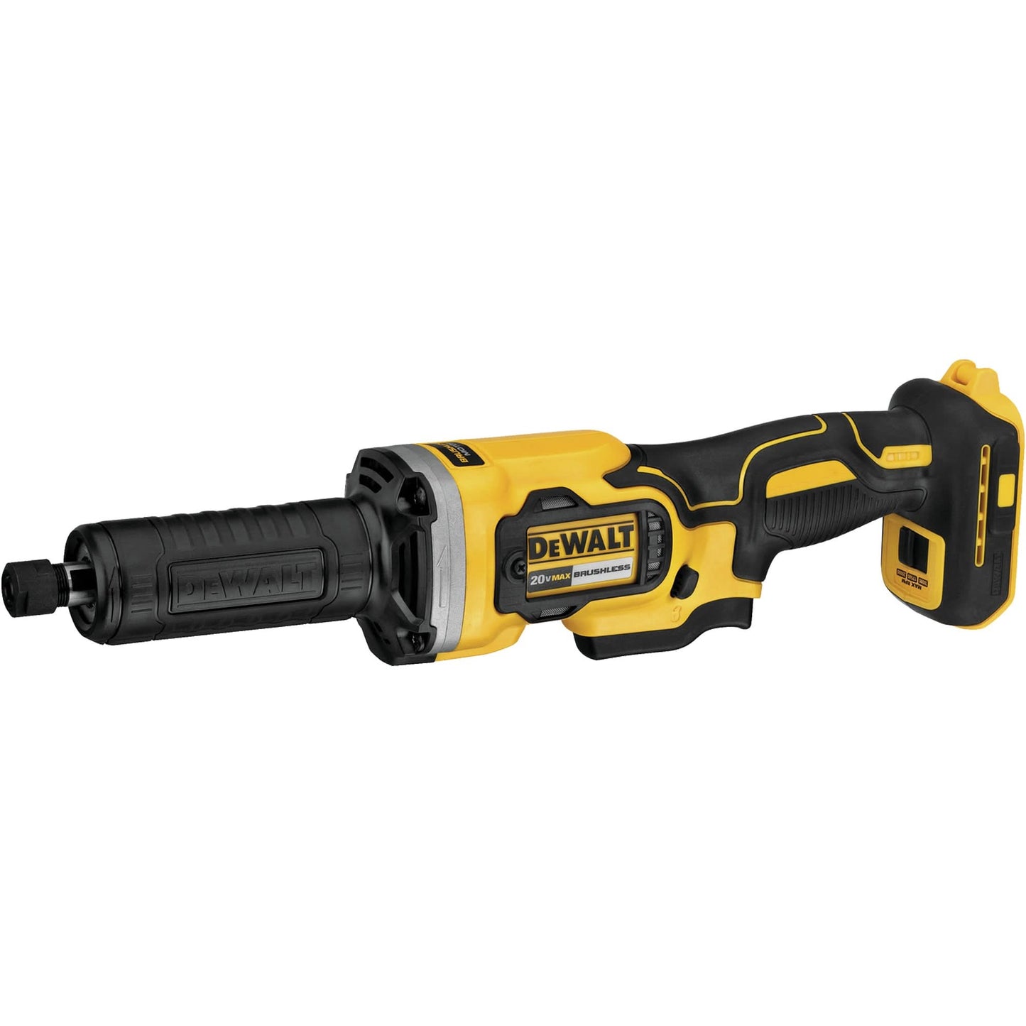 Max Variable Speed Die Grinder (Tool Only), 1/4" Collet, 20 V, Lithium-Ion