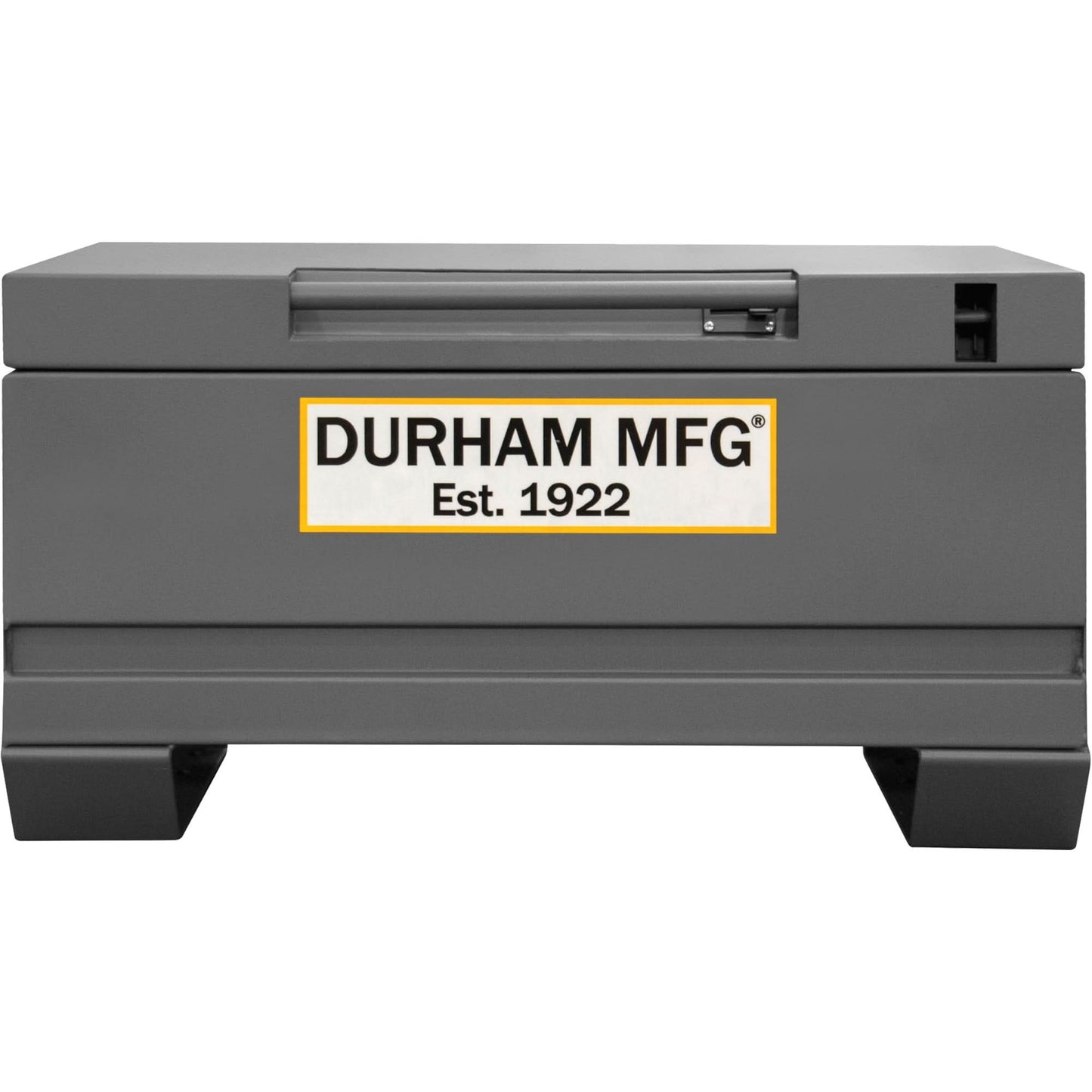 Jobsite Storage Box, 32" x 19" x 17-13/16", Steel, Grey