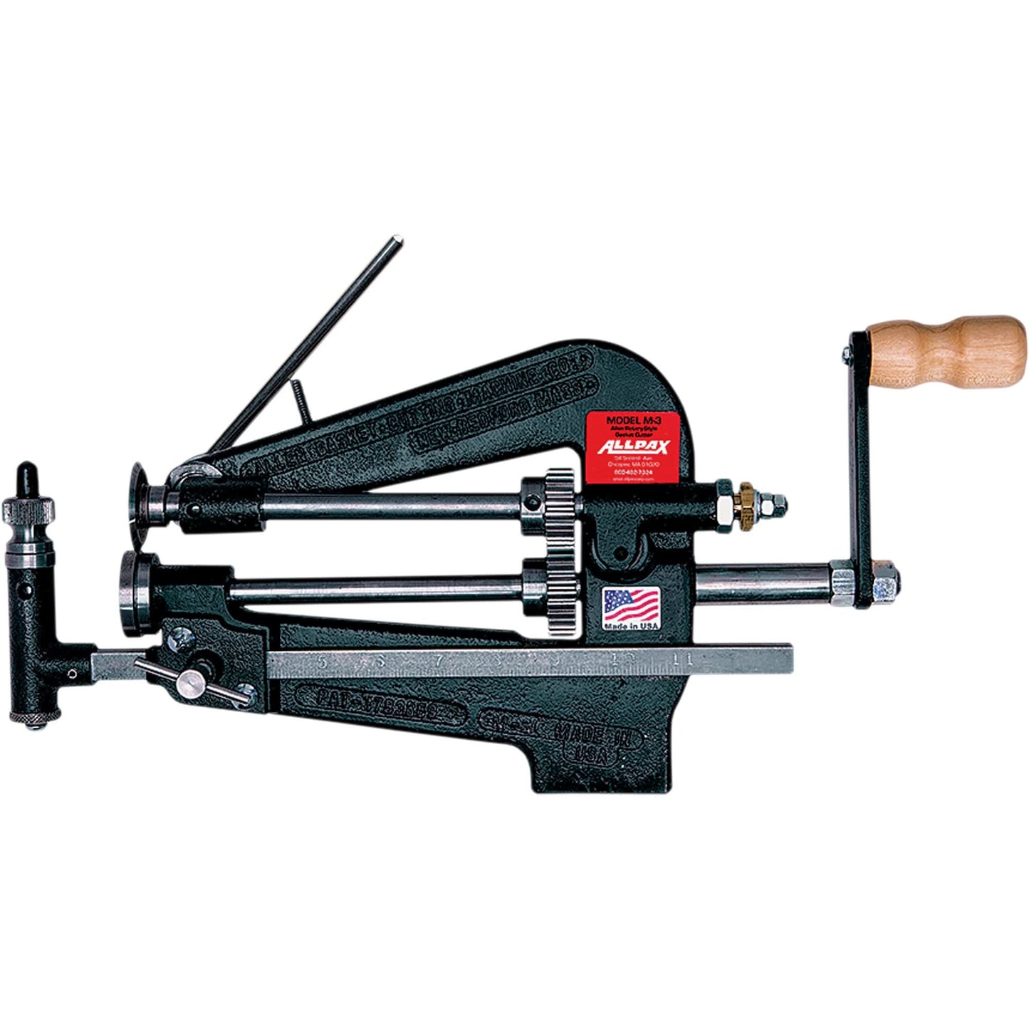 M3 Rotary-Style Gasket Cutter, 22" Cut Diameter, 1/4" Cut Depth