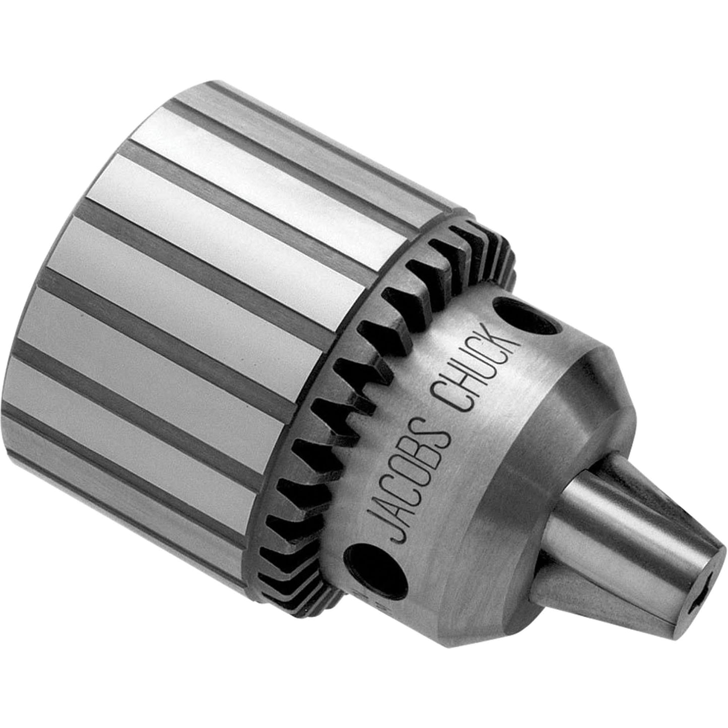 Heavy-Duty Thread-Mounted Drill Chuck