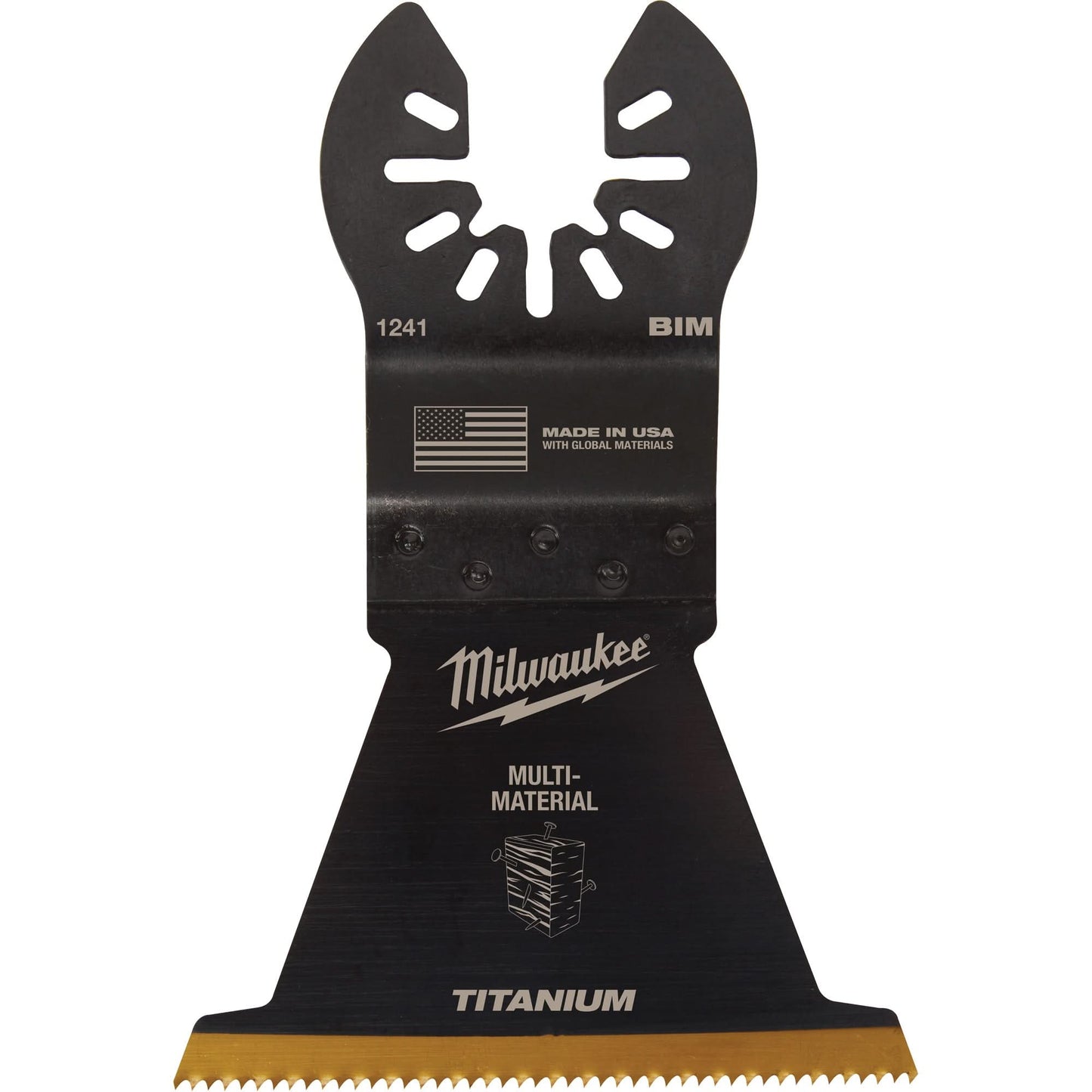 2-1/2" Open-Lok™ Titanium Enhanced Multi-Material Blade