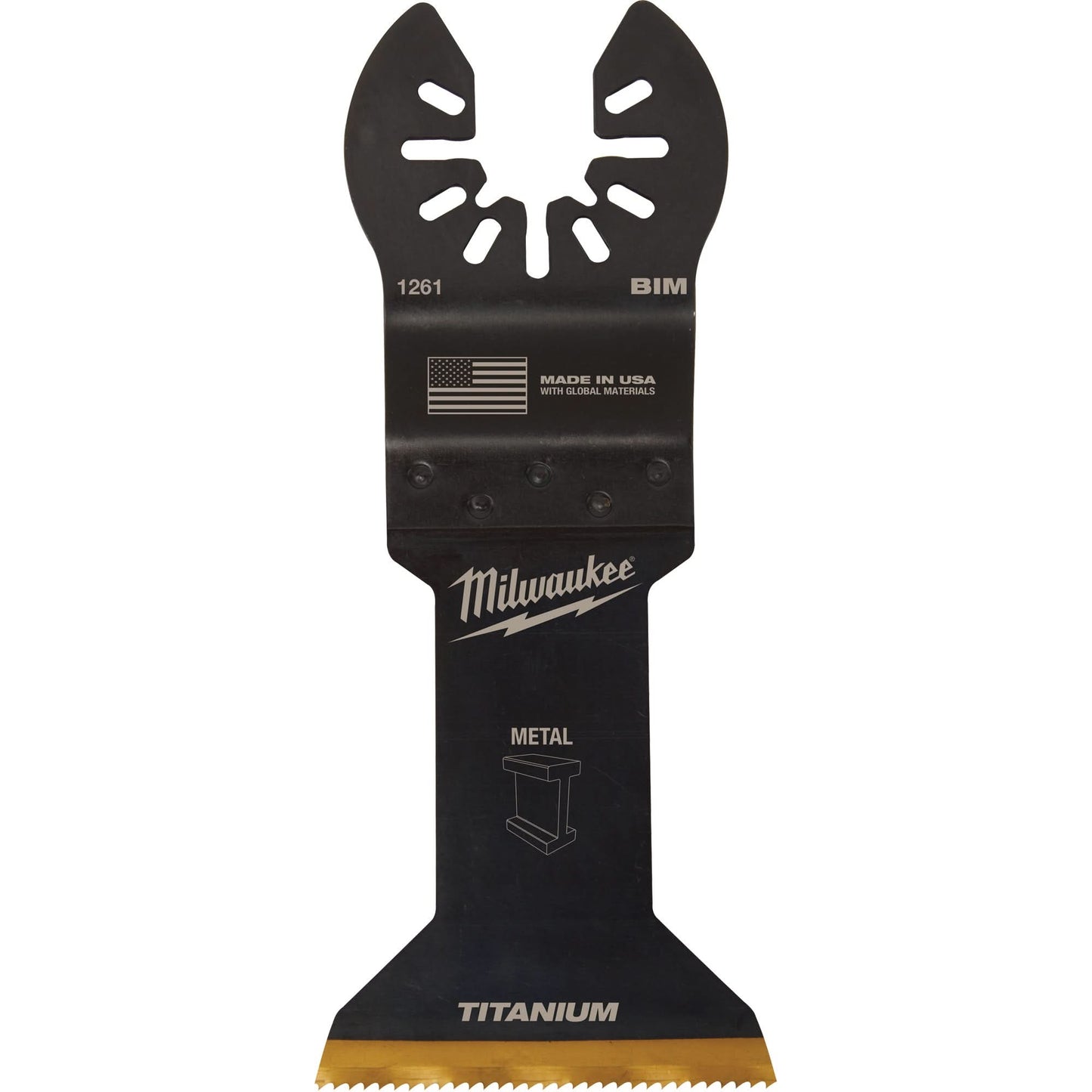 1-3/4" Open-Lok™ Titanium Enhanced Metal Blades